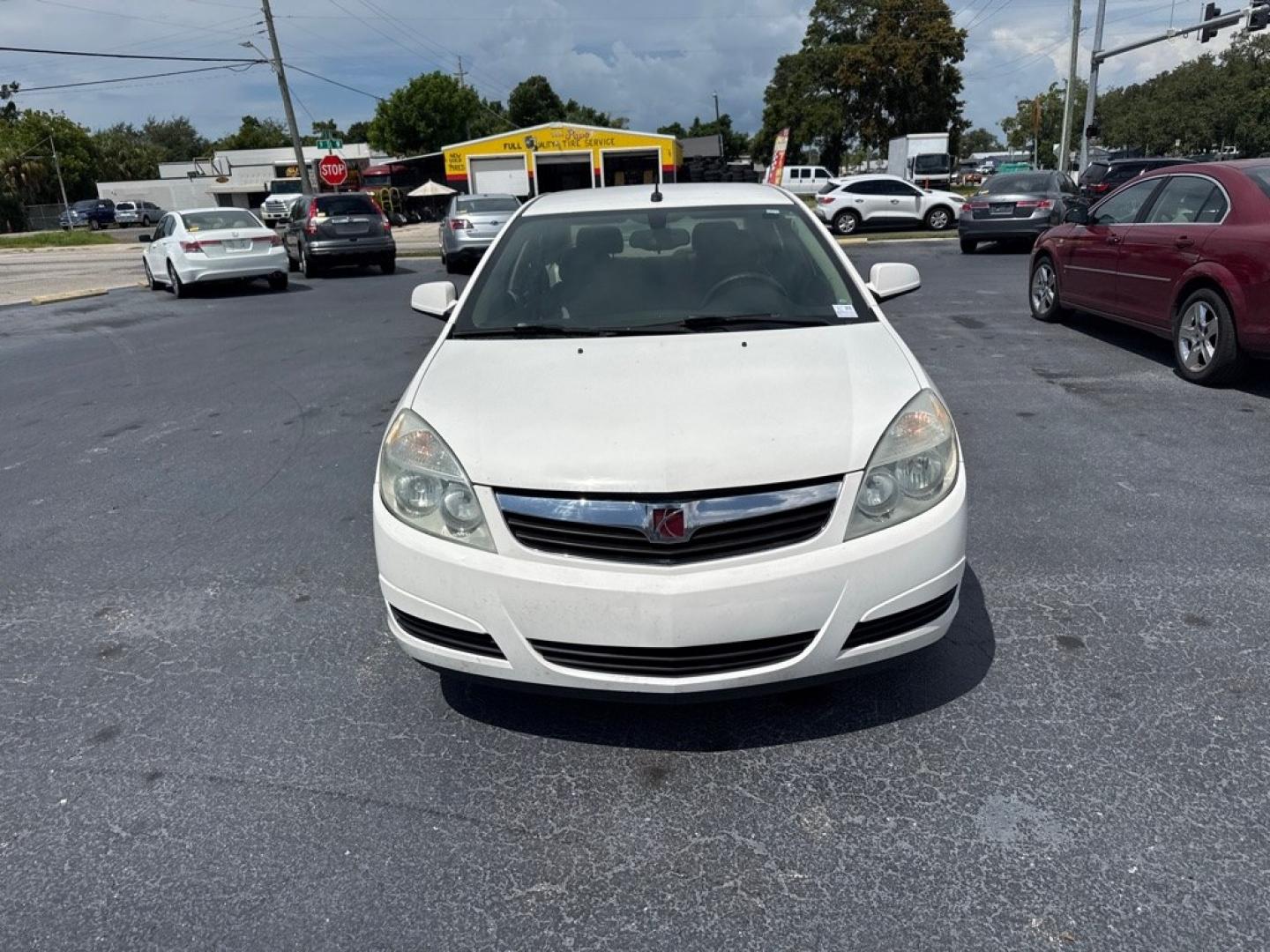 2007 WHITE SATURN AURA XE (1G8ZS57N27F) with an 3.5L engine, Automatic transmission, located at 2929 9th St. West, Bradenton, 34205, (941) 242-2810, 27.473591, -82.570679 - Thanks for inquring into DriveNation USA! All vehicles listed can be viewed at www.drivenationusa.com for vehicle history reports and additonal info. We cannot quote any terms such as down payments or monthly payments without an application. You can apply directly at www.drivenationusa.com or by con- Photo#2