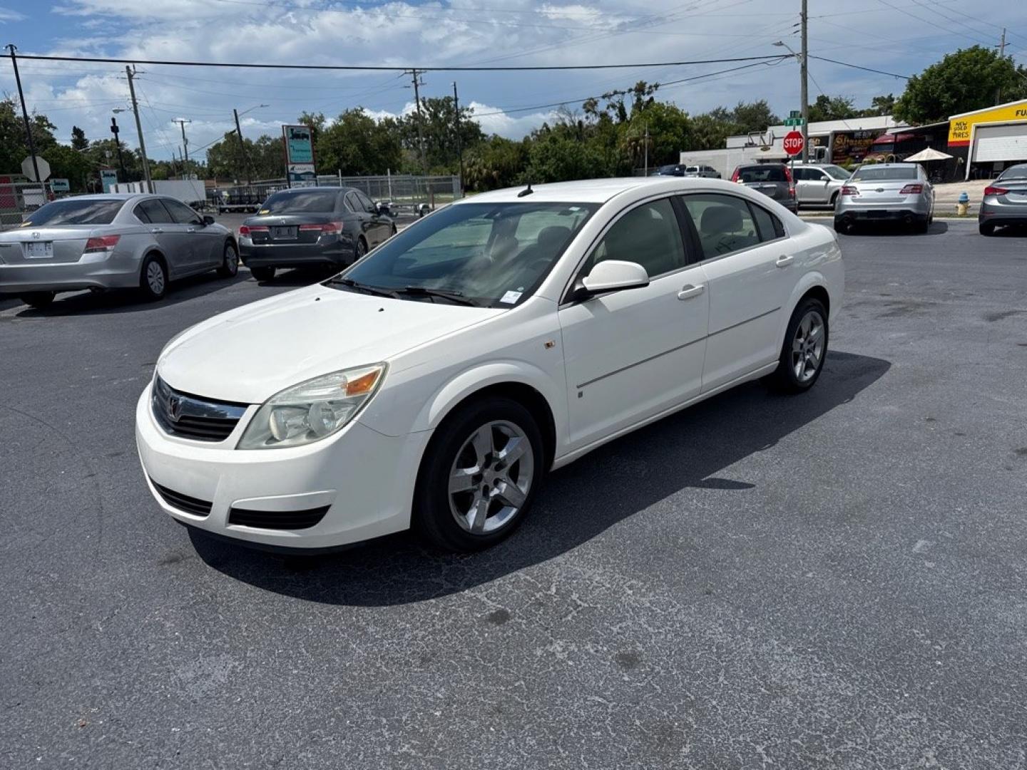 2007 WHITE SATURN AURA XE (1G8ZS57N27F) with an 3.5L engine, Automatic transmission, located at 2929 9th St. West, Bradenton, 34205, (941) 242-2810, 27.473591, -82.570679 - Thanks for inquring into DriveNation USA! All vehicles listed can be viewed at www.drivenationusa.com for vehicle history reports and additonal info. We cannot quote any terms such as down payments or monthly payments without an application. You can apply directly at www.drivenationusa.com or by con- Photo#3