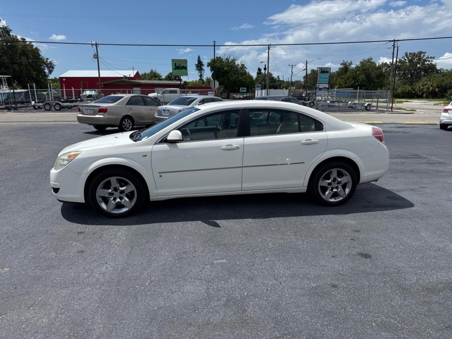 2007 WHITE SATURN AURA XE (1G8ZS57N27F) with an 3.5L engine, Automatic transmission, located at 2929 9th St. West, Bradenton, 34205, (941) 242-2810, 27.473591, -82.570679 - Thanks for inquring into DriveNation USA! All vehicles listed can be viewed at www.drivenationusa.com for vehicle history reports and additonal info. We cannot quote any terms such as down payments or monthly payments without an application. You can apply directly at www.drivenationusa.com or by con- Photo#4
