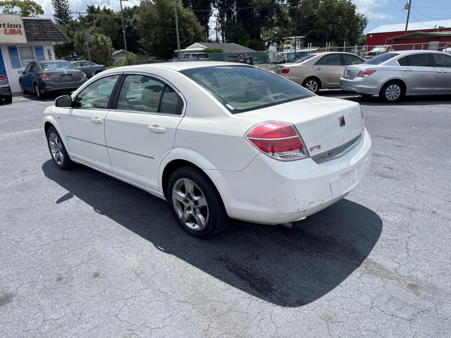 2007 WHITE SATURN AURA XE (1G8ZS57N27F) with an 3.5L engine, Automatic transmission, located at 2929 9th St. West, Bradenton, 34205, (941) 242-2810, 27.473591, -82.570679 - Thanks for inquring into DriveNation USA! All vehicles listed can be viewed at www.drivenationusa.com for vehicle history reports and additonal info. We cannot quote any terms such as down payments or monthly payments without an application. You can apply directly at www.drivenationusa.com or by con- Photo#5