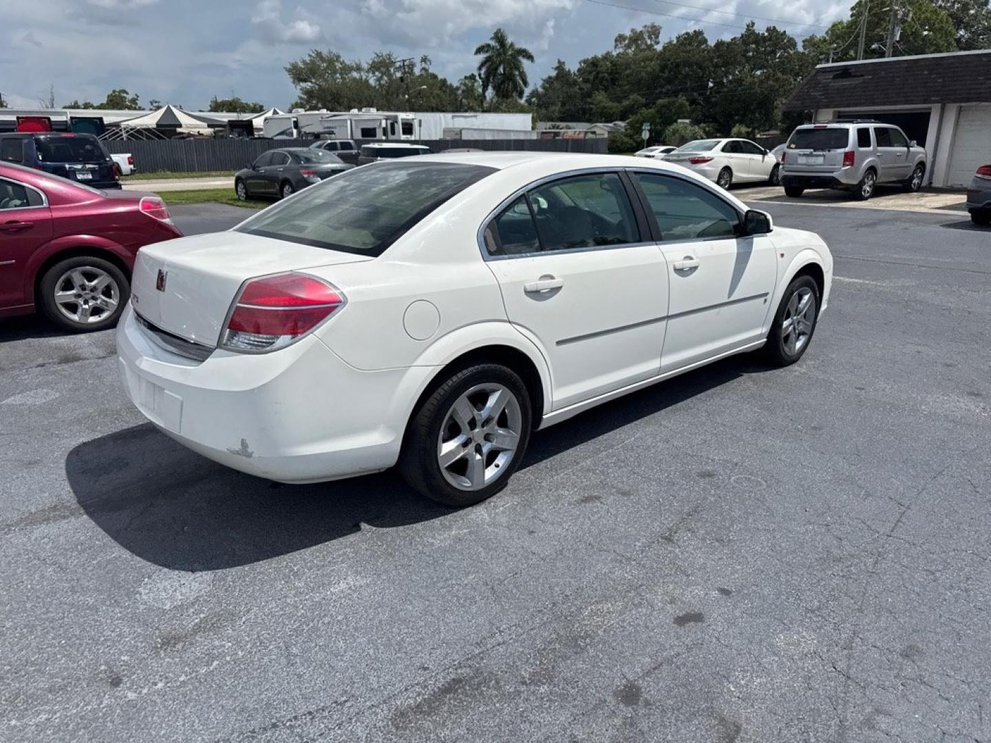 2007 WHITE SATURN AURA XE (1G8ZS57N27F) with an 3.5L engine, Automatic transmission, located at 2929 9th St. West, Bradenton, 34205, (941) 242-2810, 27.473591, -82.570679 - Thanks for inquring into DriveNation USA! All vehicles listed can be viewed at www.drivenationusa.com for vehicle history reports and additonal info. We cannot quote any terms such as down payments or monthly payments without an application. You can apply directly at www.drivenationusa.com or by con- Photo#7