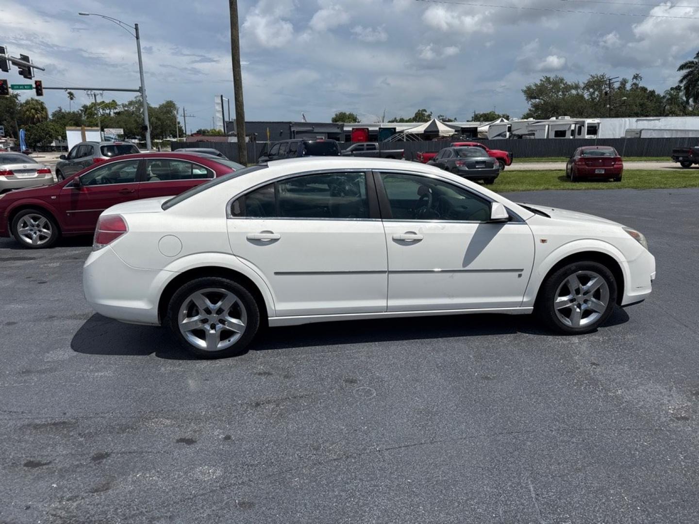2007 WHITE SATURN AURA XE (1G8ZS57N27F) with an 3.5L engine, Automatic transmission, located at 2929 9th St. West, Bradenton, 34205, (941) 242-2810, 27.473591, -82.570679 - Thanks for inquring into DriveNation USA! All vehicles listed can be viewed at www.drivenationusa.com for vehicle history reports and additonal info. We cannot quote any terms such as down payments or monthly payments without an application. You can apply directly at www.drivenationusa.com or by con- Photo#8