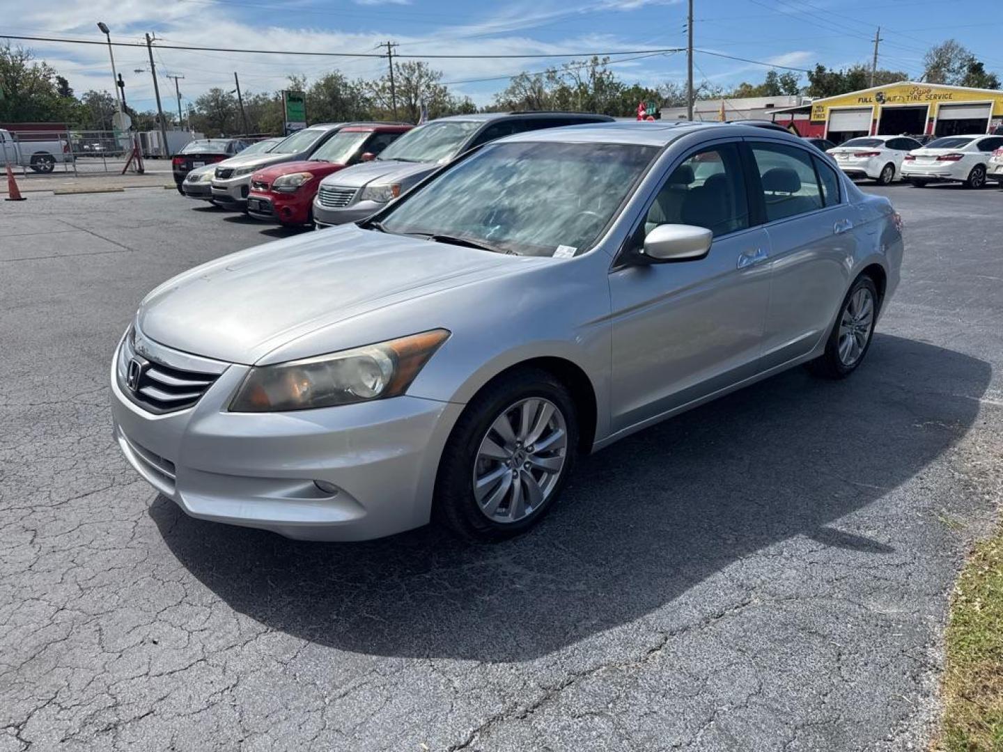 2012 SILVER HONDA ACCORD EXL (1HGCP3F8XCA) with an 3.5L engine, Automatic transmission, located at 2929 9th St. West, Bradenton, 34205, (941) 242-2810, 27.473591, -82.570679 - Thanks for inquring into DriveNation USA! All vehicles listed can be viewed at www.drivenationusa.com for vehicle history reports and additonal info. We cannot quote any terms such as down payments or monthly payments without an application. You can apply directly at www.drivenationusa.com or by con - Photo#3