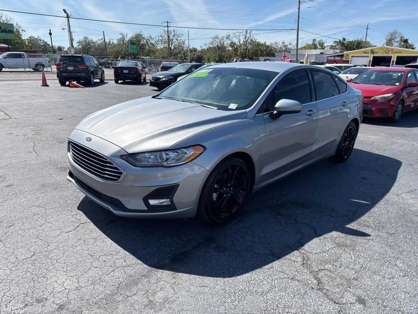 2020 GRAY FORD FUSION SE (3FA6P0HD3LR) with an 1.5L engine, Automatic transmission, located at 2929 9th St. West, Bradenton, 34205, (941) 242-2810, 27.473591, -82.570679 - Thanks for inquring into DriveNation USA! All vehicles listed can be viewed at www.drivenationusa.com for vehicle history reports and additonal info. We cannot quote any terms such as down payments or monthly payments without an application. You can apply directly at www.drivenationusa.com or by con - Photo#4