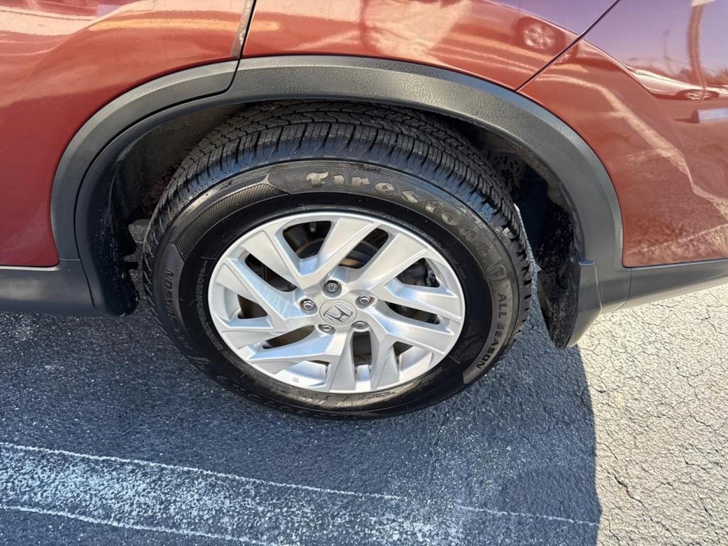 2016 MAROON HONDA CR-V EX (3CZRM3H56GG) with an 2.4L engine, Continuously Variable transmission, located at 2929 9th St. West, Bradenton, 34205, (941) 242-2810, 27.473591, -82.570679 - Photo#9