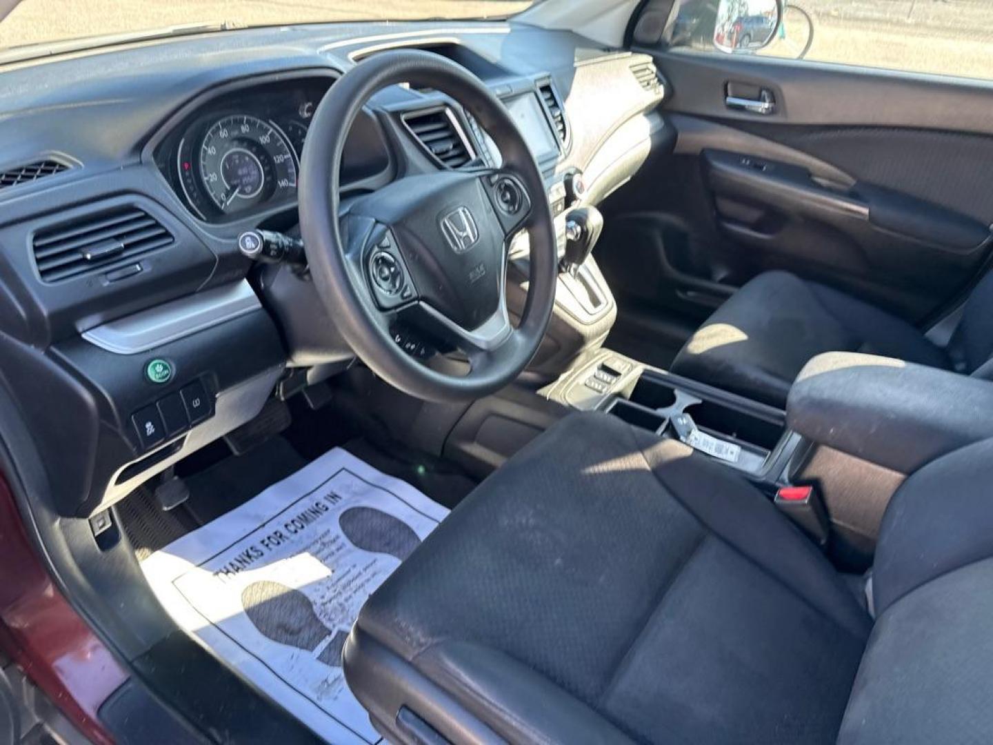 2016 MAROON HONDA CR-V EX (3CZRM3H56GG) with an 2.4L engine, Continuously Variable transmission, located at 2929 9th St. West, Bradenton, 34205, (941) 242-2810, 27.473591, -82.570679 - Photo#10