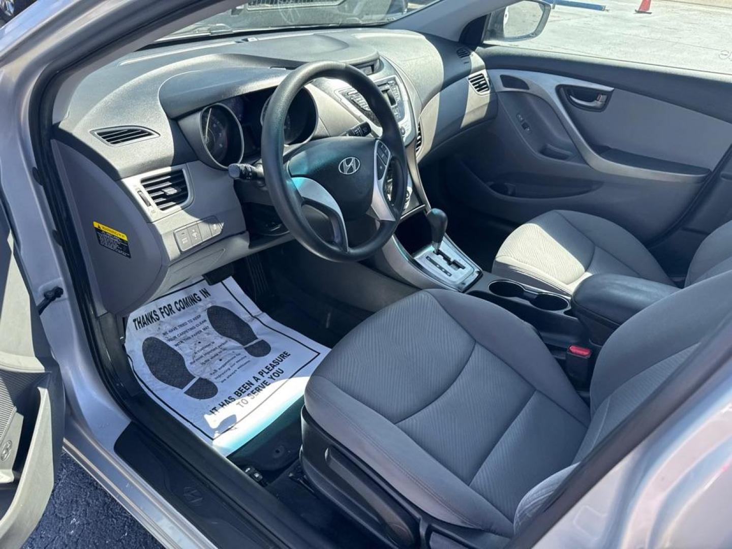 2012 GRAY HYUNDAI ELANTRA GLS (KMHDH4AEXCU) with an 1.8L engine, Automatic transmission, located at 2929 9th St. West, Bradenton, 34205, (941) 242-2810, 27.473591, -82.570679 - Thanks for inquring into DriveNation USA! All vehicles listed can be viewed at www.drivenationusa.com for vehicle history reports and additonal info. We cannot quote any terms such as down payments or monthly payments without an application. You can apply directly at www.drivenationusa.com or by con - Photo#8