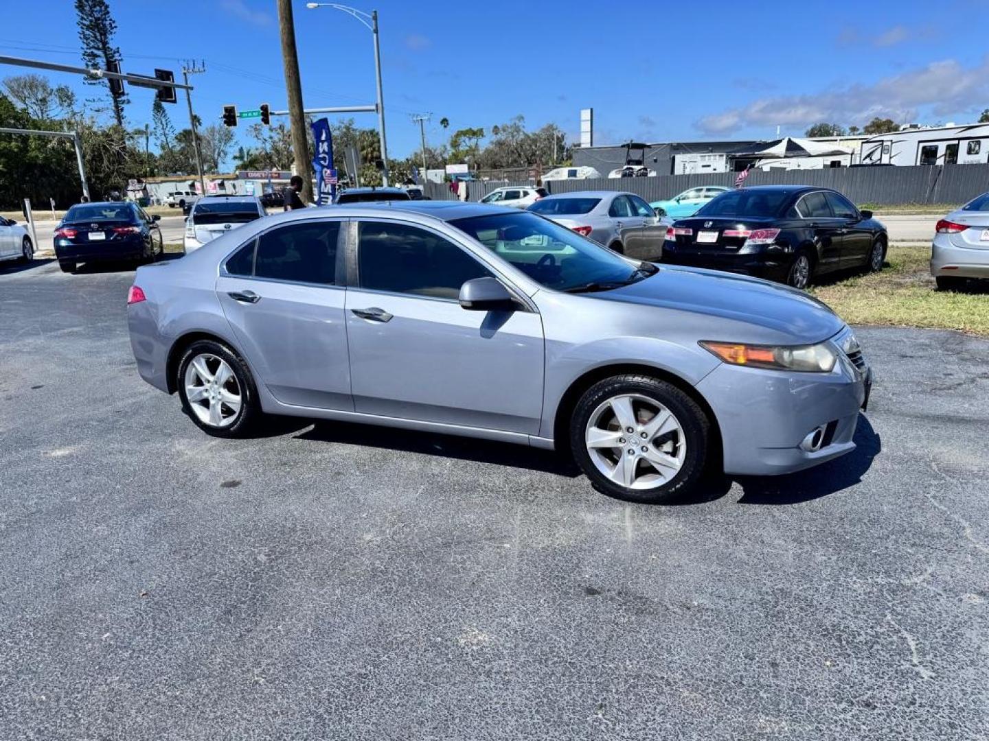 2012 BLUE ACURA TSX (JH4CU2F45CC) with an 2.4L engine, Automatic transmission, located at 2929 9th St. West, Bradenton, 34205, (941) 242-2810, 27.473591, -82.570679 - Thanks for inquring into DriveNation USA! All vehicles listed can be viewed at www.drivenationusa.com for vehicle history reports and additonal info. We cannot quote any terms such as down payments or monthly payments without an application. You can apply directly at www.drivenationusa.com or by con - Photo#0