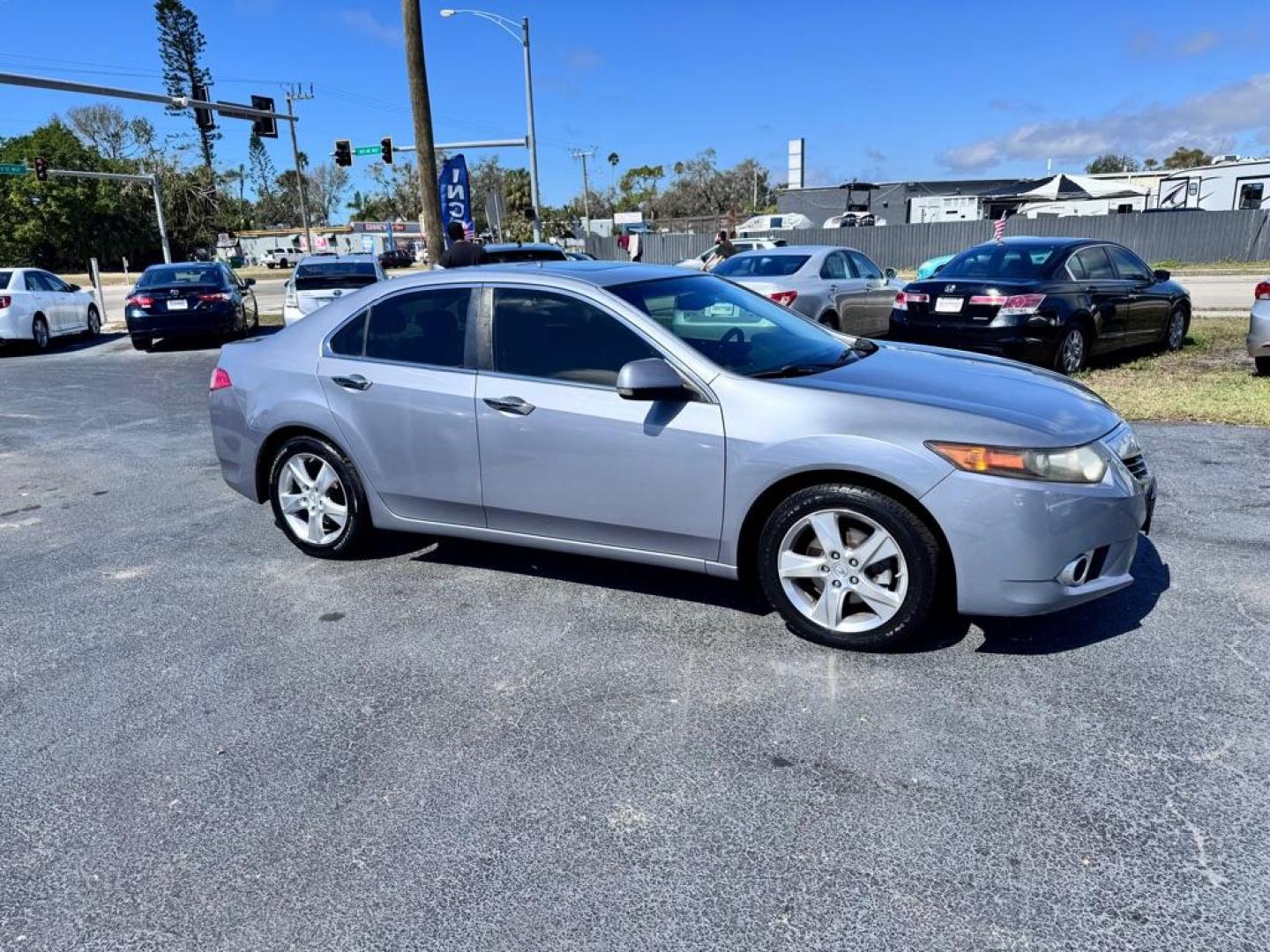 2012 BLUE ACURA TSX (JH4CU2F45CC) with an 2.4L engine, Automatic transmission, located at 2929 9th St. West, Bradenton, 34205, (941) 242-2810, 27.473591, -82.570679 - Thanks for inquring into DriveNation USA! All vehicles listed can be viewed at www.drivenationusa.com for vehicle history reports and additonal info. We cannot quote any terms such as down payments or monthly payments without an application. You can apply directly at www.drivenationusa.com or by con - Photo#1