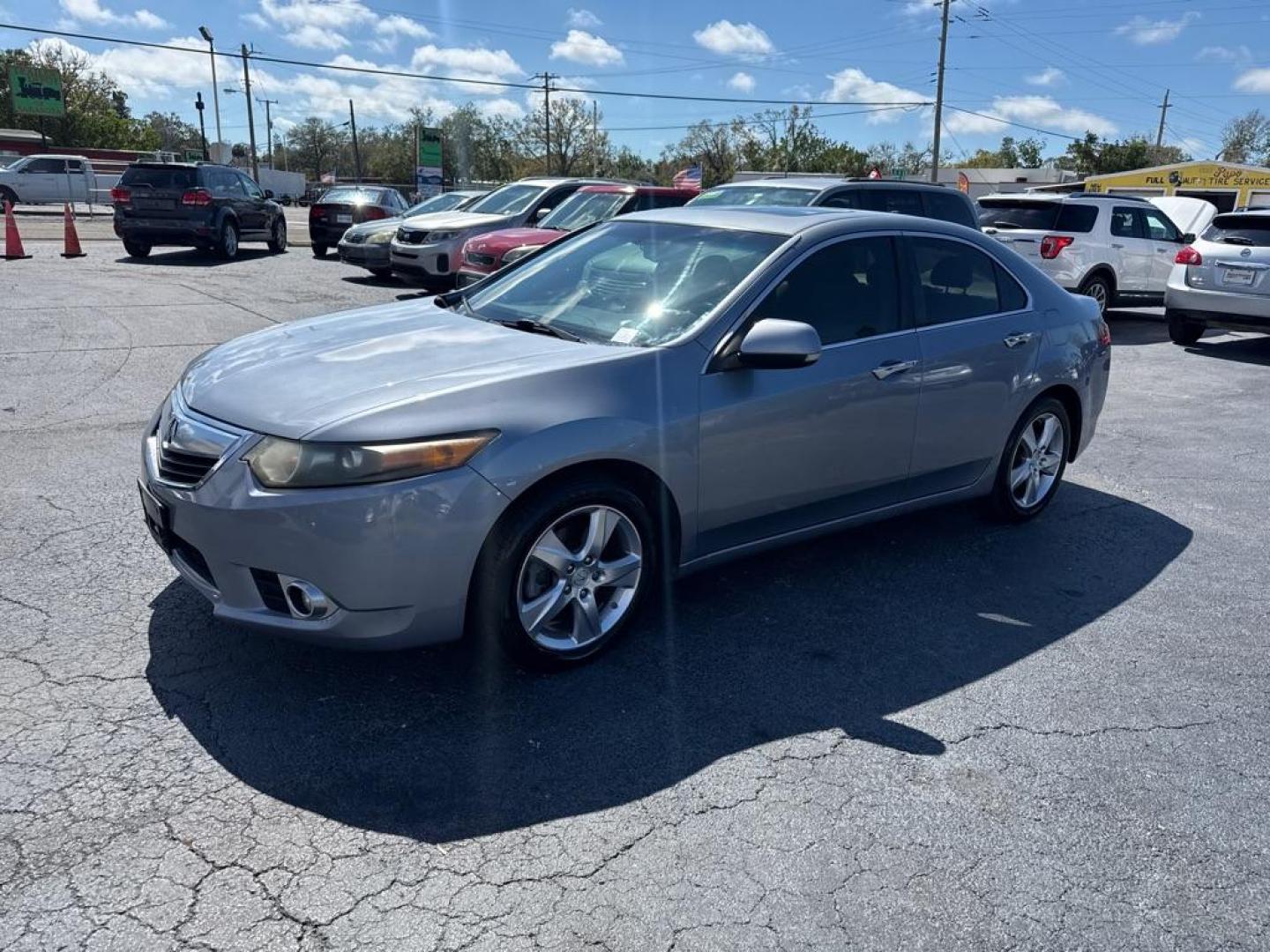 2012 BLUE ACURA TSX (JH4CU2F45CC) with an 2.4L engine, Automatic transmission, located at 2929 9th St. West, Bradenton, 34205, (941) 242-2810, 27.473591, -82.570679 - Thanks for inquring into DriveNation USA! All vehicles listed can be viewed at www.drivenationusa.com for vehicle history reports and additonal info. We cannot quote any terms such as down payments or monthly payments without an application. You can apply directly at www.drivenationusa.com or by con - Photo#3