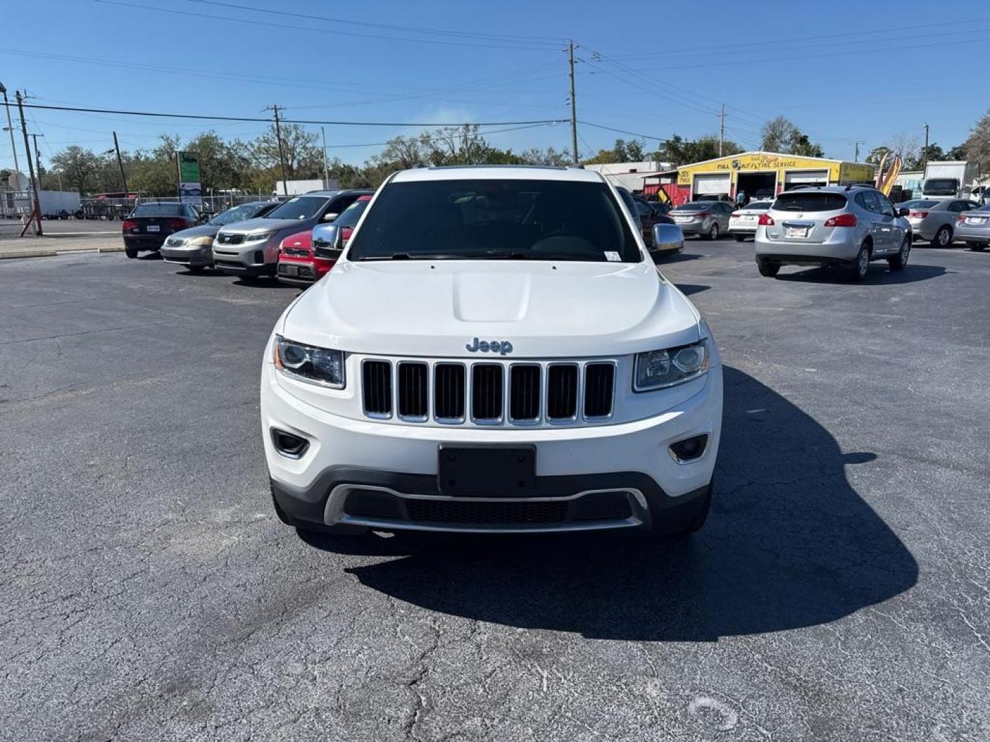 2014 WHITE JEEP GRAND CHEROKEE LIMITED (1C4RJEBG2EC) with an 3.6L engine, Automatic transmission, located at 2929 9th St. West, Bradenton, 34205, (941) 242-2810, 27.473591, -82.570679 - Thanks for inquring into DriveNation USA! All vehicles listed can be viewed at www.drivenationusa.com for vehicle history reports and additonal info. We cannot quote any terms such as down payments or monthly payments without an application. You can apply directly at www.drivenationusa.com or by con - Photo#2