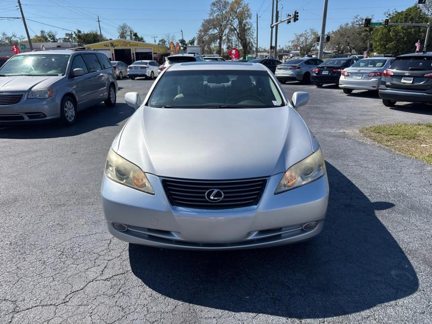 2007 SILVER LEXUS ES 350 (JTHBJ46G872) with an 3.5L engine, Automatic transmission, located at 2929 9th St. West, Bradenton, 34205, (941) 242-2810, 27.473591, -82.570679 - Thanks for inquring into DriveNation USA! All vehicles listed can be viewed at www.drivenationusa.com for vehicle history reports and additonal info. We cannot quote any terms such as down payments or monthly payments without an application. You can apply directly at www.drivenationusa.com or by con - Photo#2