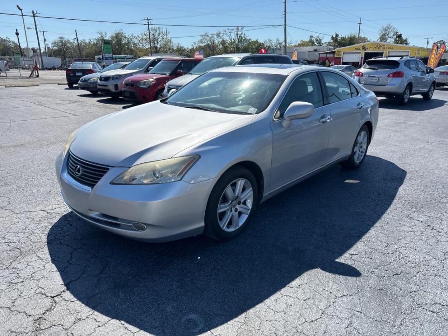 2007 SILVER LEXUS ES 350 (JTHBJ46G872) with an 3.5L engine, Automatic transmission, located at 2929 9th St. West, Bradenton, 34205, (941) 242-2810, 27.473591, -82.570679 - Thanks for inquring into DriveNation USA! All vehicles listed can be viewed at www.drivenationusa.com for vehicle history reports and additonal info. We cannot quote any terms such as down payments or monthly payments without an application. You can apply directly at www.drivenationusa.com or by con - Photo#3