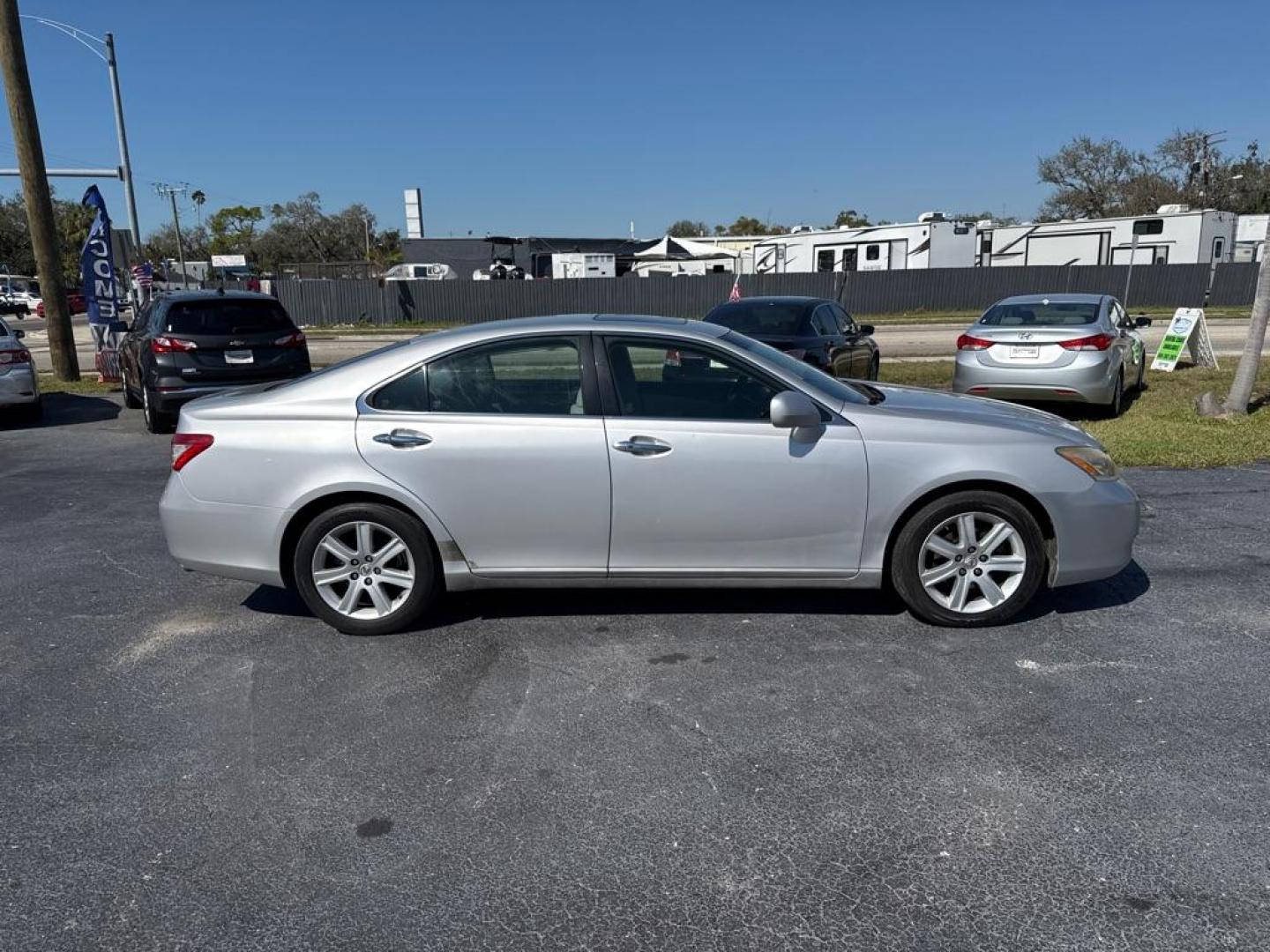 2007 SILVER LEXUS ES 350 (JTHBJ46G872) with an 3.5L engine, Automatic transmission, located at 2929 9th St. West, Bradenton, 34205, (941) 242-2810, 27.473591, -82.570679 - Thanks for inquring into DriveNation USA! All vehicles listed can be viewed at www.drivenationusa.com for vehicle history reports and additonal info. We cannot quote any terms such as down payments or monthly payments without an application. You can apply directly at www.drivenationusa.com or by con - Photo#8