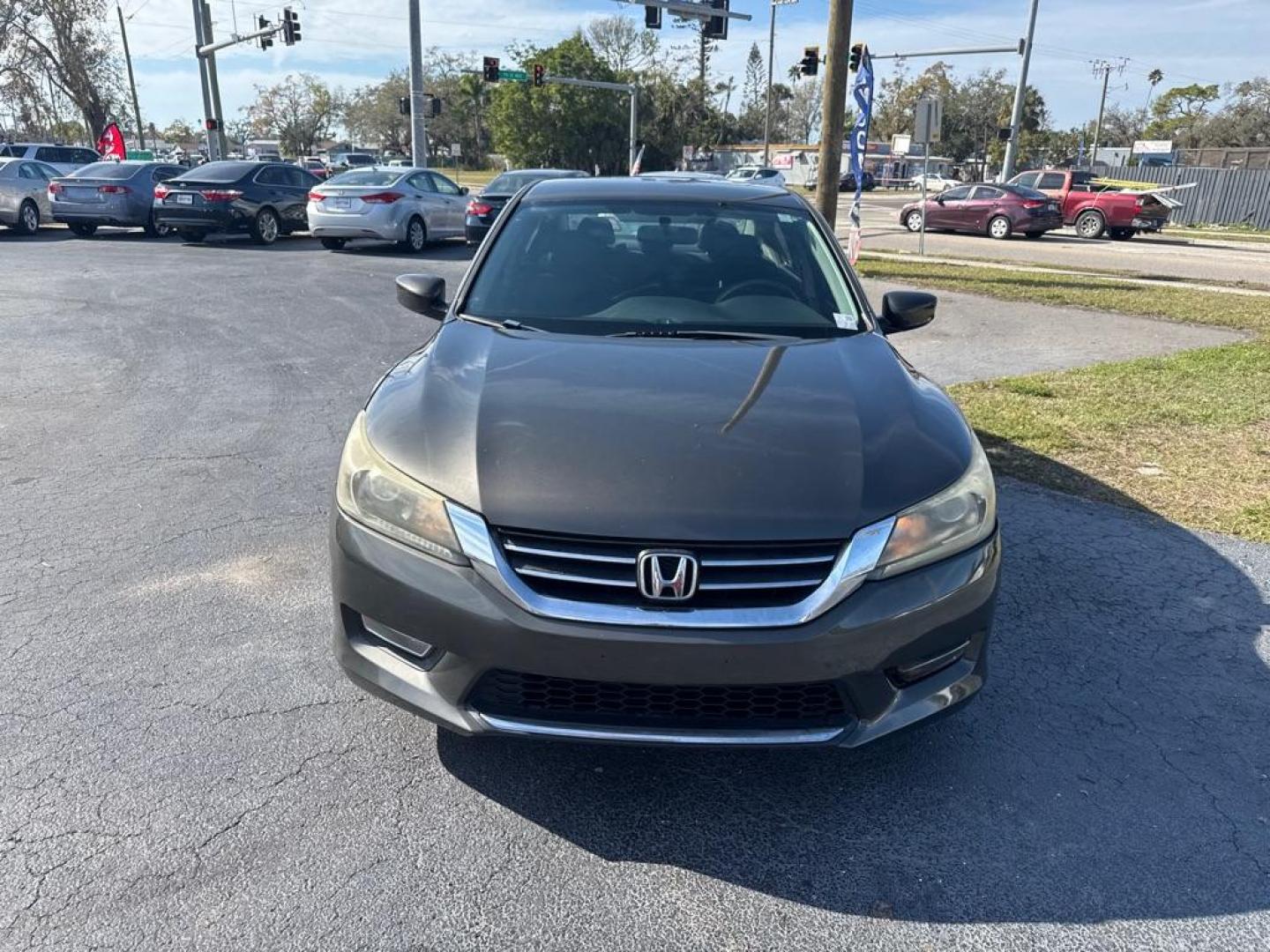 2013 GRAY HONDA ACCORD SPORT (1HGCR2F55DA) with an 2.4L engine, Continuously Variable transmission, located at 2929 9th St. West, Bradenton, 34205, (941) 242-2810, 27.473591, -82.570679 - Thanks for inquring into DriveNation USA! All vehicles listed can be viewed at www.drivenationusa.com for vehicle history reports and additonal info. We cannot quote any terms such as down payments or monthly payments without an application. You can apply directly at www.drivenationusa.com or by con - Photo#2