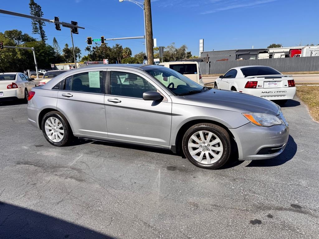 2013 SILVER CHRYSLER 200 TOURING (1C3CCBBB8DN) with an 2.4L engine, Automatic transmission, located at 2929 9th St. West, Bradenton, 34205, (941) 242-2810, 27.473591, -82.570679 - Thanks for inquring into DriveNation USA! All vehicles listed can be viewed at www.drivenationusa.com for vehicle history reports and additonal info. We cannot quote any terms such as down payments or monthly payments without an application. You can apply directly at www.drivenationusa.com or by con - Photo#1