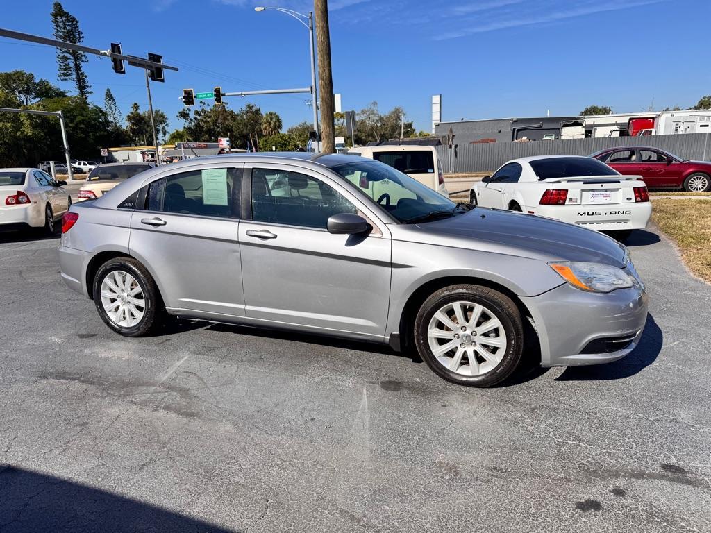 2013 SILVER CHRYSLER 200 TOURING (1C3CCBBB8DN) with an 2.4L engine, Automatic transmission, located at 2929 9th St. West, Bradenton, 34205, (941) 242-2810, 27.473591, -82.570679 - Thanks for inquring into DriveNation USA! All vehicles listed can be viewed at www.drivenationusa.com for vehicle history reports and additonal info. We cannot quote any terms such as down payments or monthly payments without an application. You can apply directly at www.drivenationusa.com or by con - Photo#2