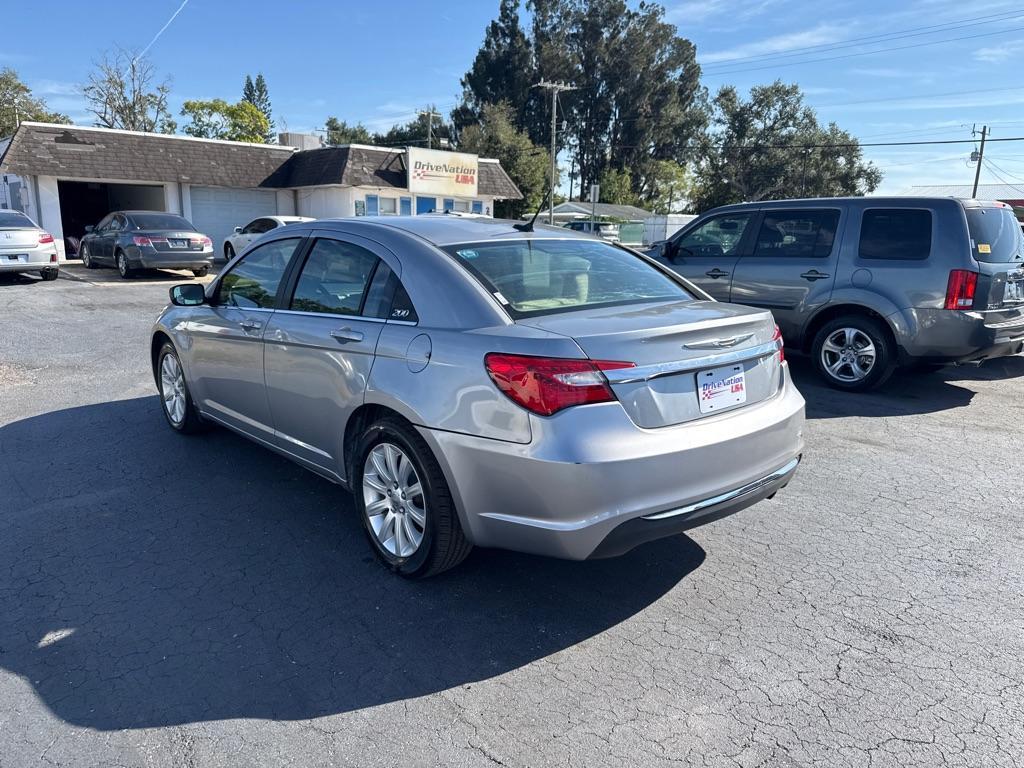 2013 SILVER CHRYSLER 200 TOURING (1C3CCBBB8DN) with an 2.4L engine, Automatic transmission, located at 2929 9th St. West, Bradenton, 34205, (941) 242-2810, 27.473591, -82.570679 - Thanks for inquring into DriveNation USA! All vehicles listed can be viewed at www.drivenationusa.com for vehicle history reports and additonal info. We cannot quote any terms such as down payments or monthly payments without an application. You can apply directly at www.drivenationusa.com or by con - Photo#6