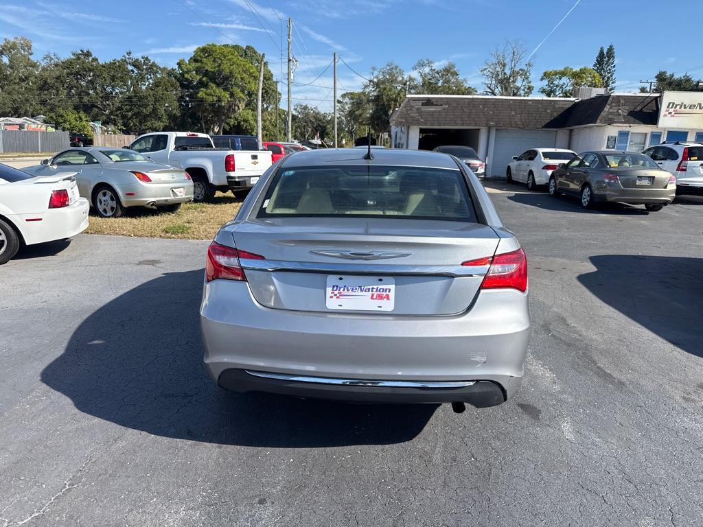 2013 SILVER CHRYSLER 200 TOURING (1C3CCBBB8DN) with an 2.4L engine, Automatic transmission, located at 2929 9th St. West, Bradenton, 34205, (941) 242-2810, 27.473591, -82.570679 - Thanks for inquring into DriveNation USA! All vehicles listed can be viewed at www.drivenationusa.com for vehicle history reports and additonal info. We cannot quote any terms such as down payments or monthly payments without an application. You can apply directly at www.drivenationusa.com or by con - Photo#7