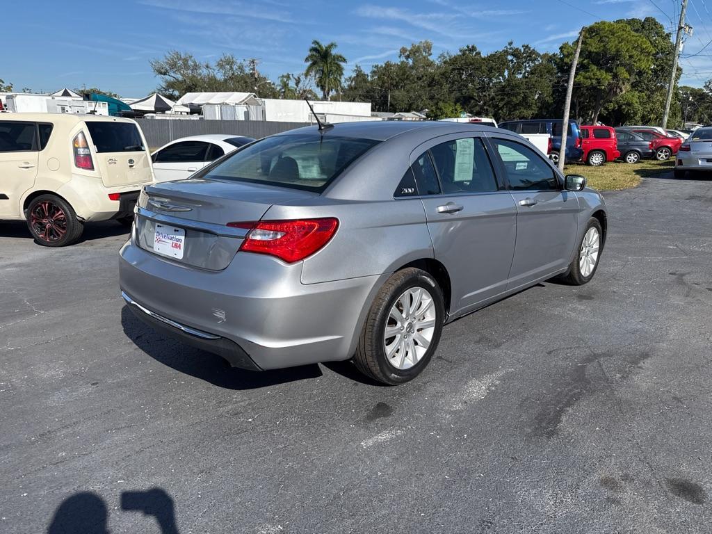 2013 SILVER CHRYSLER 200 TOURING (1C3CCBBB8DN) with an 2.4L engine, Automatic transmission, located at 2929 9th St. West, Bradenton, 34205, (941) 242-2810, 27.473591, -82.570679 - Thanks for inquring into DriveNation USA! All vehicles listed can be viewed at www.drivenationusa.com for vehicle history reports and additonal info. We cannot quote any terms such as down payments or monthly payments without an application. You can apply directly at www.drivenationusa.com or by con - Photo#8