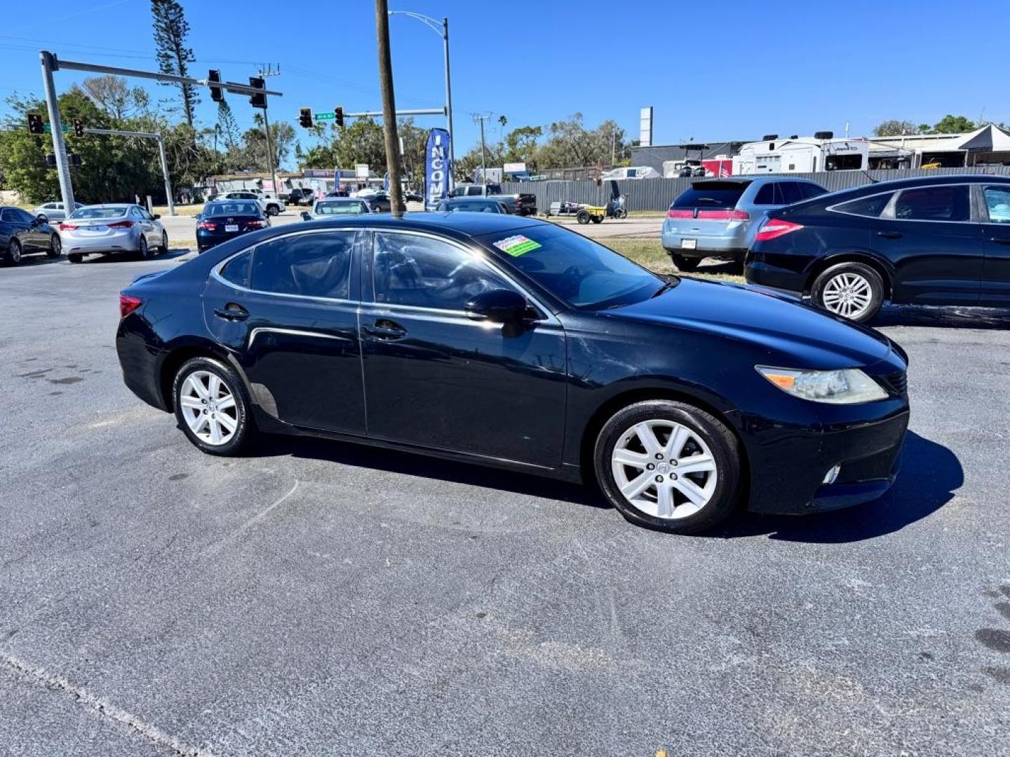 2013 BLACK LEXUS ES 350 (JTHBK1GG1D2) with an 3.5L engine, Automatic transmission, located at 2929 9th St. West, Bradenton, 34205, (941) 242-2810, 27.473591, -82.570679 - Thanks for inquring into DriveNation USA! All vehicles listed can be viewed at www.drivenationusa.com for vehicle history reports and additonal info. We cannot quote any terms such as down payments or monthly payments without an application. You can apply directly at www.drivenationusa.com or by con - Photo#0