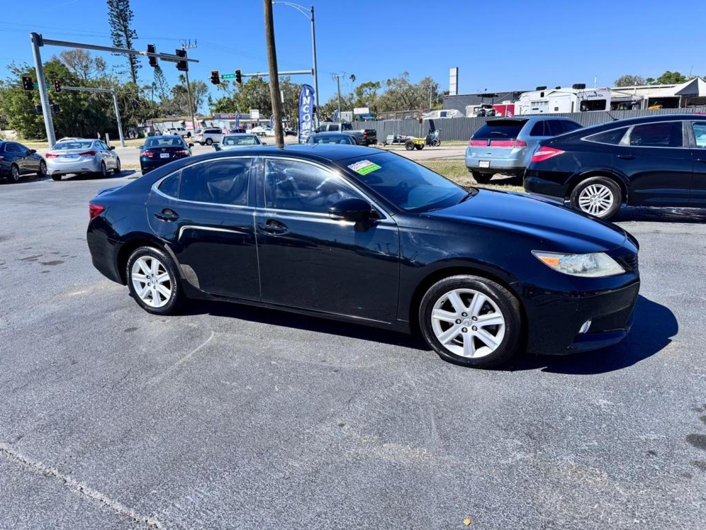 2013 BLACK LEXUS ES 350 (JTHBK1GG1D2) with an 3.5L engine, Automatic transmission, located at 2929 9th St. West, Bradenton, 34205, (941) 242-2810, 27.473591, -82.570679 - Thanks for inquring into DriveNation USA! All vehicles listed can be viewed at www.drivenationusa.com for vehicle history reports and additonal info. We cannot quote any terms such as down payments or monthly payments without an application. You can apply directly at www.drivenationusa.com or by con - Photo#1