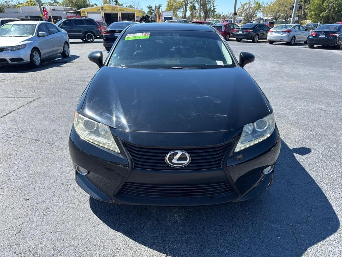 2013 BLACK LEXUS ES 350 (JTHBK1GG1D2) with an 3.5L engine, Automatic transmission, located at 2929 9th St. West, Bradenton, 34205, (941) 242-2810, 27.473591, -82.570679 - Thanks for inquring into DriveNation USA! All vehicles listed can be viewed at www.drivenationusa.com for vehicle history reports and additonal info. We cannot quote any terms such as down payments or monthly payments without an application. You can apply directly at www.drivenationusa.com or by con - Photo#2