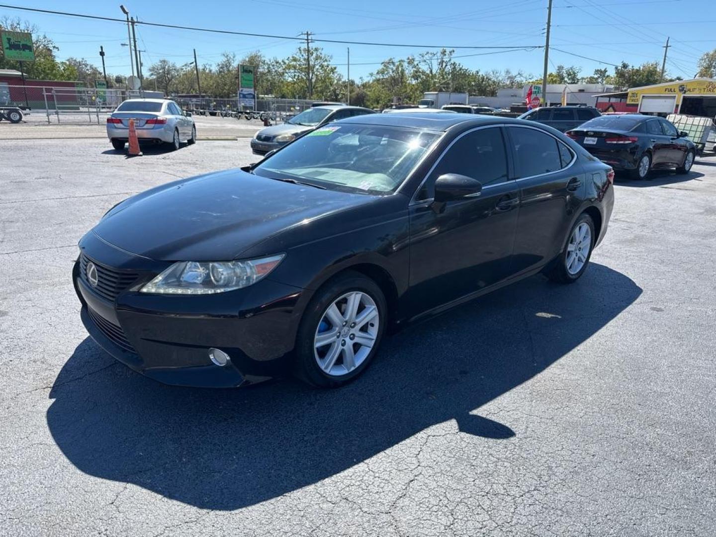 2013 BLACK LEXUS ES 350 (JTHBK1GG1D2) with an 3.5L engine, Automatic transmission, located at 2929 9th St. West, Bradenton, 34205, (941) 242-2810, 27.473591, -82.570679 - Thanks for inquring into DriveNation USA! All vehicles listed can be viewed at www.drivenationusa.com for vehicle history reports and additonal info. We cannot quote any terms such as down payments or monthly payments without an application. You can apply directly at www.drivenationusa.com or by con - Photo#3