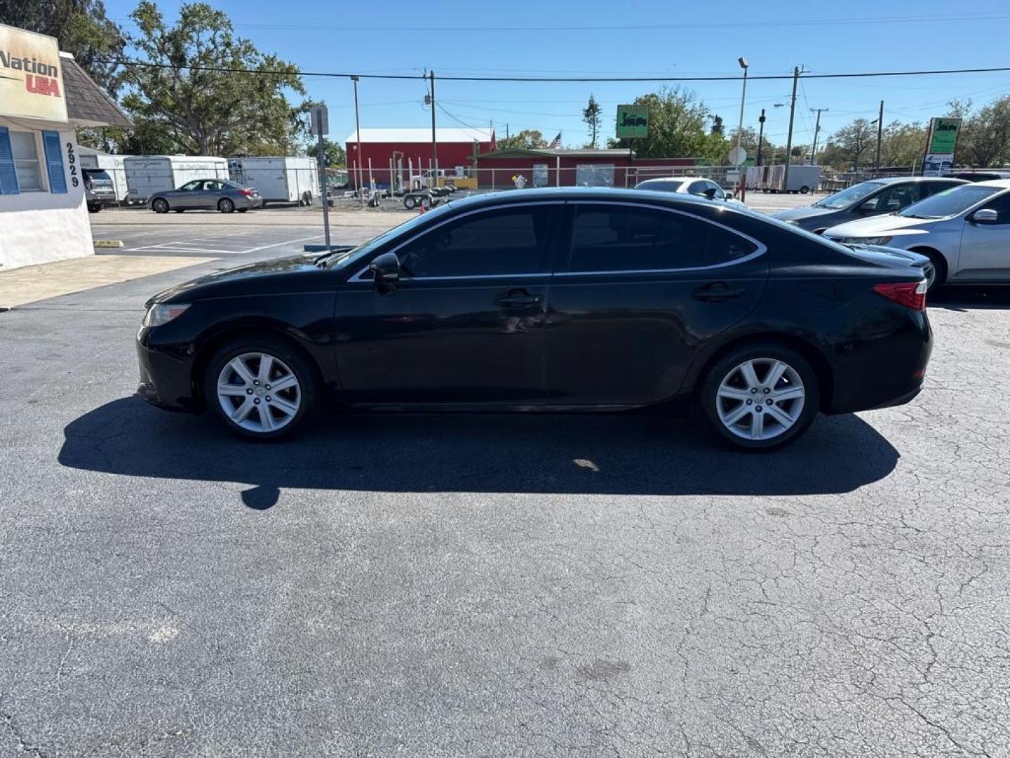 2013 BLACK LEXUS ES 350 (JTHBK1GG1D2) with an 3.5L engine, Automatic transmission, located at 2929 9th St. West, Bradenton, 34205, (941) 242-2810, 27.473591, -82.570679 - Thanks for inquring into DriveNation USA! All vehicles listed can be viewed at www.drivenationusa.com for vehicle history reports and additonal info. We cannot quote any terms such as down payments or monthly payments without an application. You can apply directly at www.drivenationusa.com or by con - Photo#4