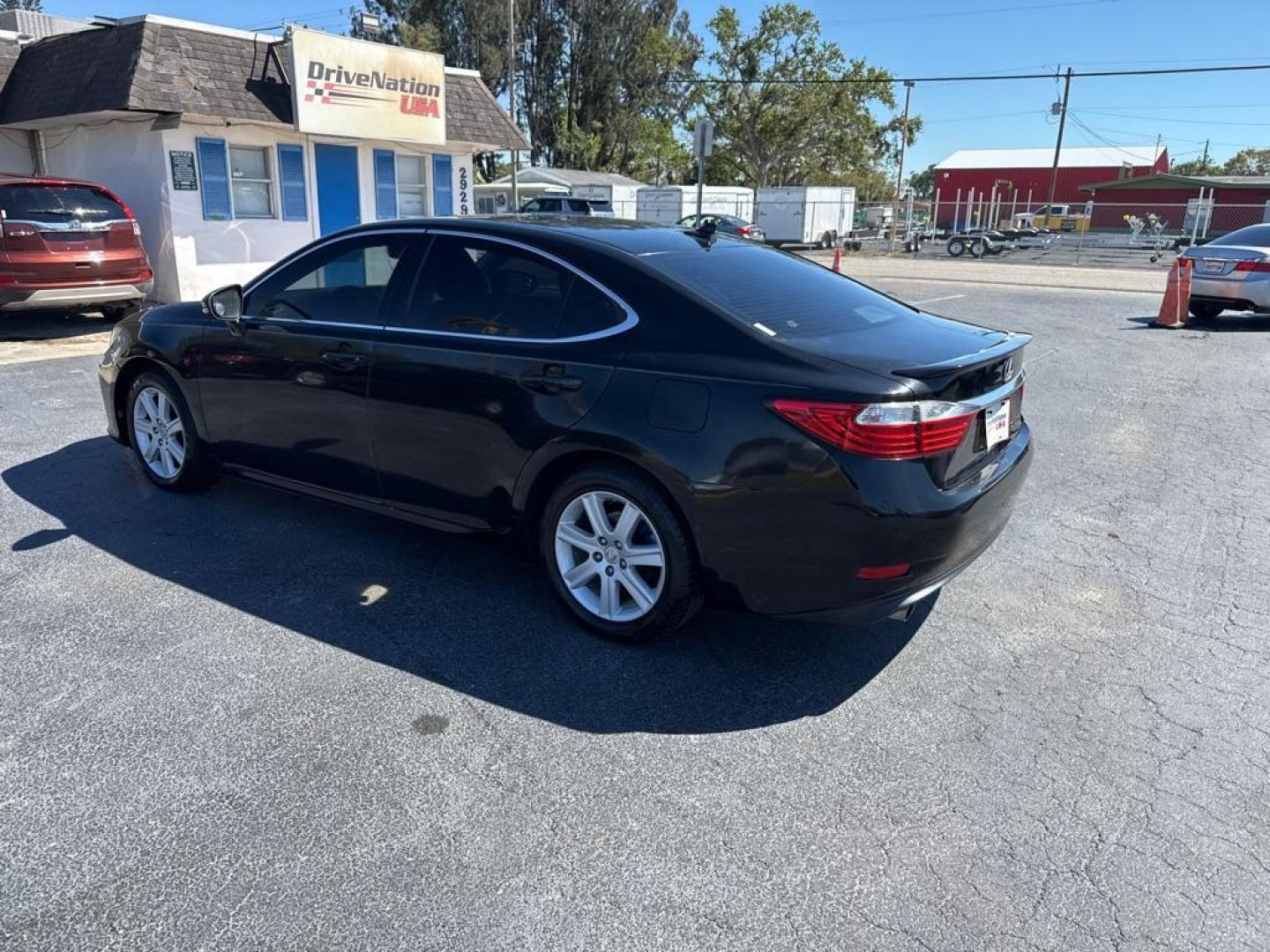2013 BLACK LEXUS ES 350 (JTHBK1GG1D2) with an 3.5L engine, Automatic transmission, located at 2929 9th St. West, Bradenton, 34205, (941) 242-2810, 27.473591, -82.570679 - Thanks for inquring into DriveNation USA! All vehicles listed can be viewed at www.drivenationusa.com for vehicle history reports and additonal info. We cannot quote any terms such as down payments or monthly payments without an application. You can apply directly at www.drivenationusa.com or by con - Photo#5