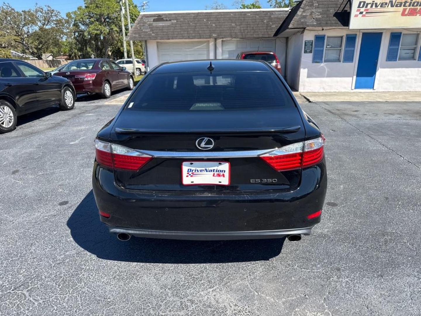 2013 BLACK LEXUS ES 350 (JTHBK1GG1D2) with an 3.5L engine, Automatic transmission, located at 2929 9th St. West, Bradenton, 34205, (941) 242-2810, 27.473591, -82.570679 - Thanks for inquring into DriveNation USA! All vehicles listed can be viewed at www.drivenationusa.com for vehicle history reports and additonal info. We cannot quote any terms such as down payments or monthly payments without an application. You can apply directly at www.drivenationusa.com or by con - Photo#6