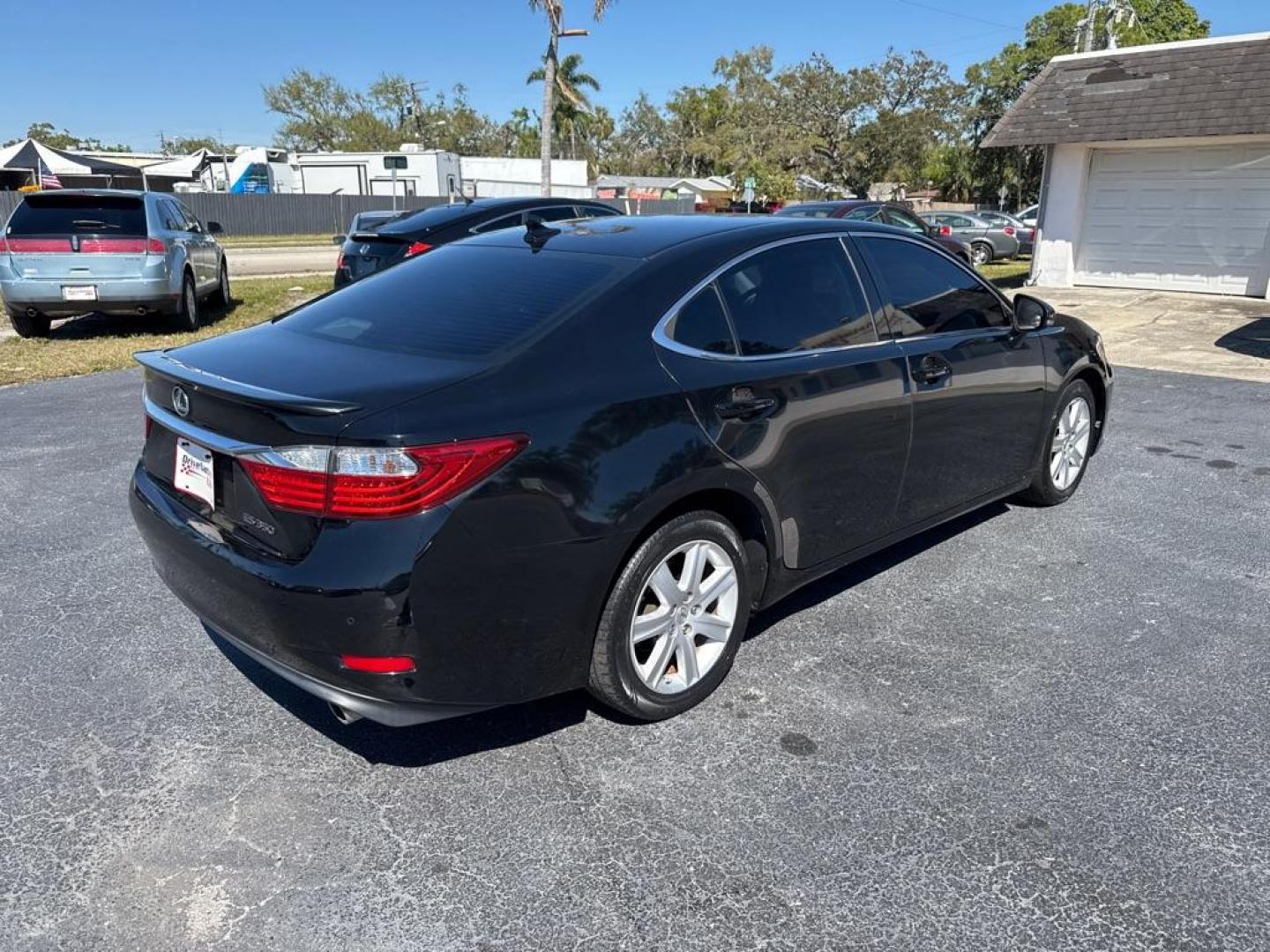 2013 BLACK LEXUS ES 350 (JTHBK1GG1D2) with an 3.5L engine, Automatic transmission, located at 2929 9th St. West, Bradenton, 34205, (941) 242-2810, 27.473591, -82.570679 - Thanks for inquring into DriveNation USA! All vehicles listed can be viewed at www.drivenationusa.com for vehicle history reports and additonal info. We cannot quote any terms such as down payments or monthly payments without an application. You can apply directly at www.drivenationusa.com or by con - Photo#7