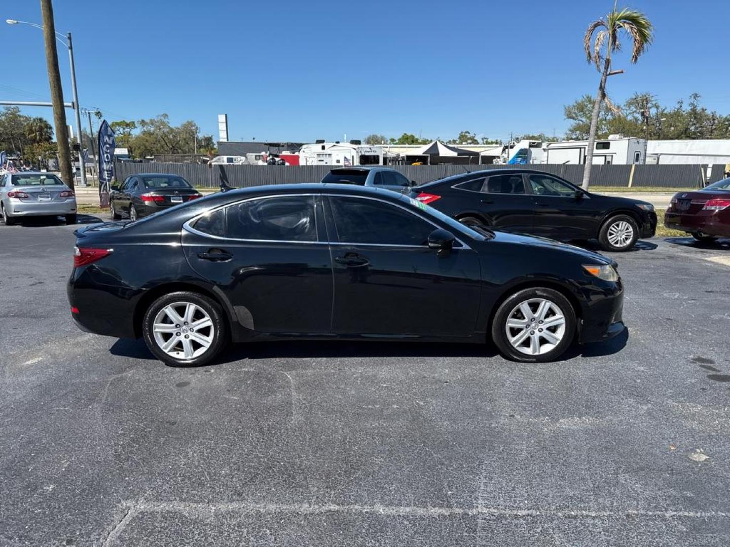 2013 BLACK LEXUS ES 350 (JTHBK1GG1D2) with an 3.5L engine, Automatic transmission, located at 2929 9th St. West, Bradenton, 34205, (941) 242-2810, 27.473591, -82.570679 - Thanks for inquring into DriveNation USA! All vehicles listed can be viewed at www.drivenationusa.com for vehicle history reports and additonal info. We cannot quote any terms such as down payments or monthly payments without an application. You can apply directly at www.drivenationusa.com or by con - Photo#8