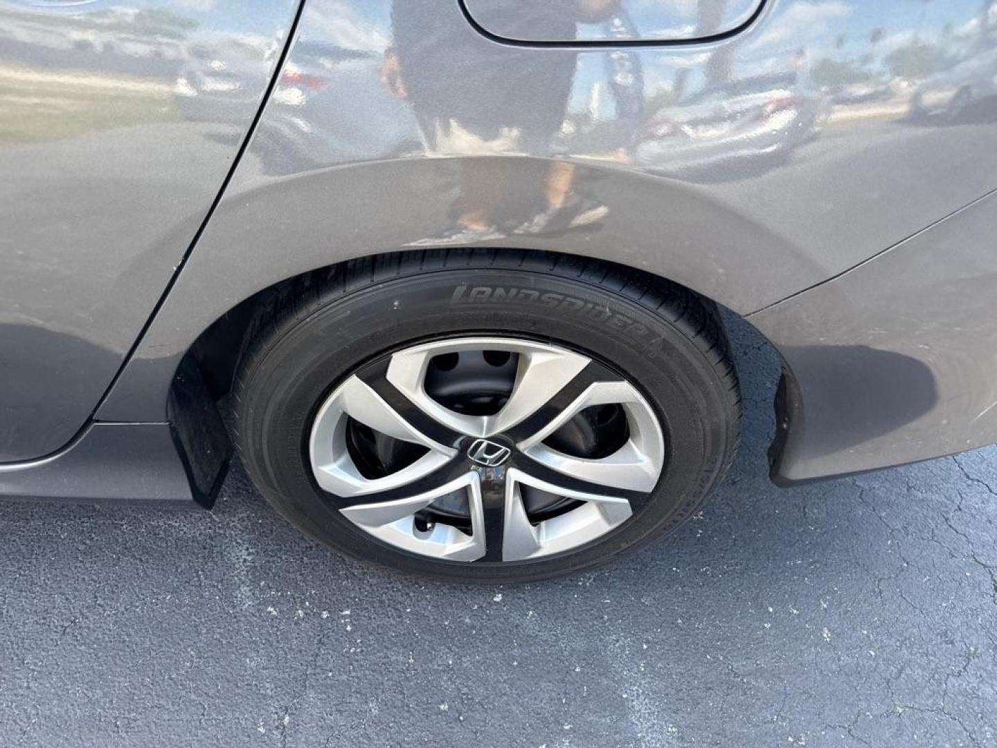 2016 GRAY HONDA CIVIC LX (19XFC2E53GE) with an 2.0L engine, 6-Speed Manual transmission, located at 2929 9th St. West, Bradenton, 34205, (941) 242-2810, 27.473591, -82.570679 - Thanks for inquring into DriveNation USA! All vehicles listed can be viewed at www.drivenationusa.com for vehicle history reports and additonal info. We cannot quote any terms such as down payments or monthly payments without an application. You can apply directly at www.drivenationusa.com or by con - Photo#9