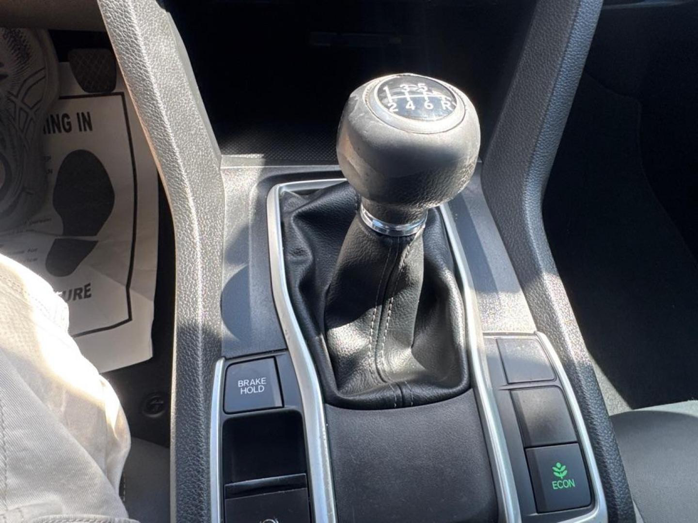 2016 GRAY HONDA CIVIC LX (19XFC2E53GE) with an 2.0L engine, 6-Speed Manual transmission, located at 2929 9th St. West, Bradenton, 34205, (941) 242-2810, 27.473591, -82.570679 - Thanks for inquring into DriveNation USA! All vehicles listed can be viewed at www.drivenationusa.com for vehicle history reports and additonal info. We cannot quote any terms such as down payments or monthly payments without an application. You can apply directly at www.drivenationusa.com or by con - Photo#11