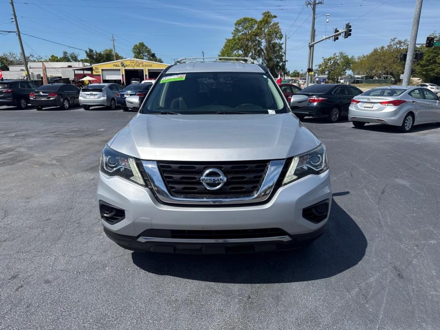 2019 SILVER NISSAN PATHFINDER S (5N1DR2MN8KC) with an 3.5L engine, Continuously Variable transmission, located at 2929 9th St. West, Bradenton, 34205, (941) 242-2810, 27.473591, -82.570679 - Thanks for inquring into DriveNation USA! All vehicles listed can be viewed at www.drivenationusa.com for vehicle history reports and additonal info. We cannot quote any terms such as down payments or monthly payments without an application. You can apply directly at www.drivenationusa.com or by con - Photo#2