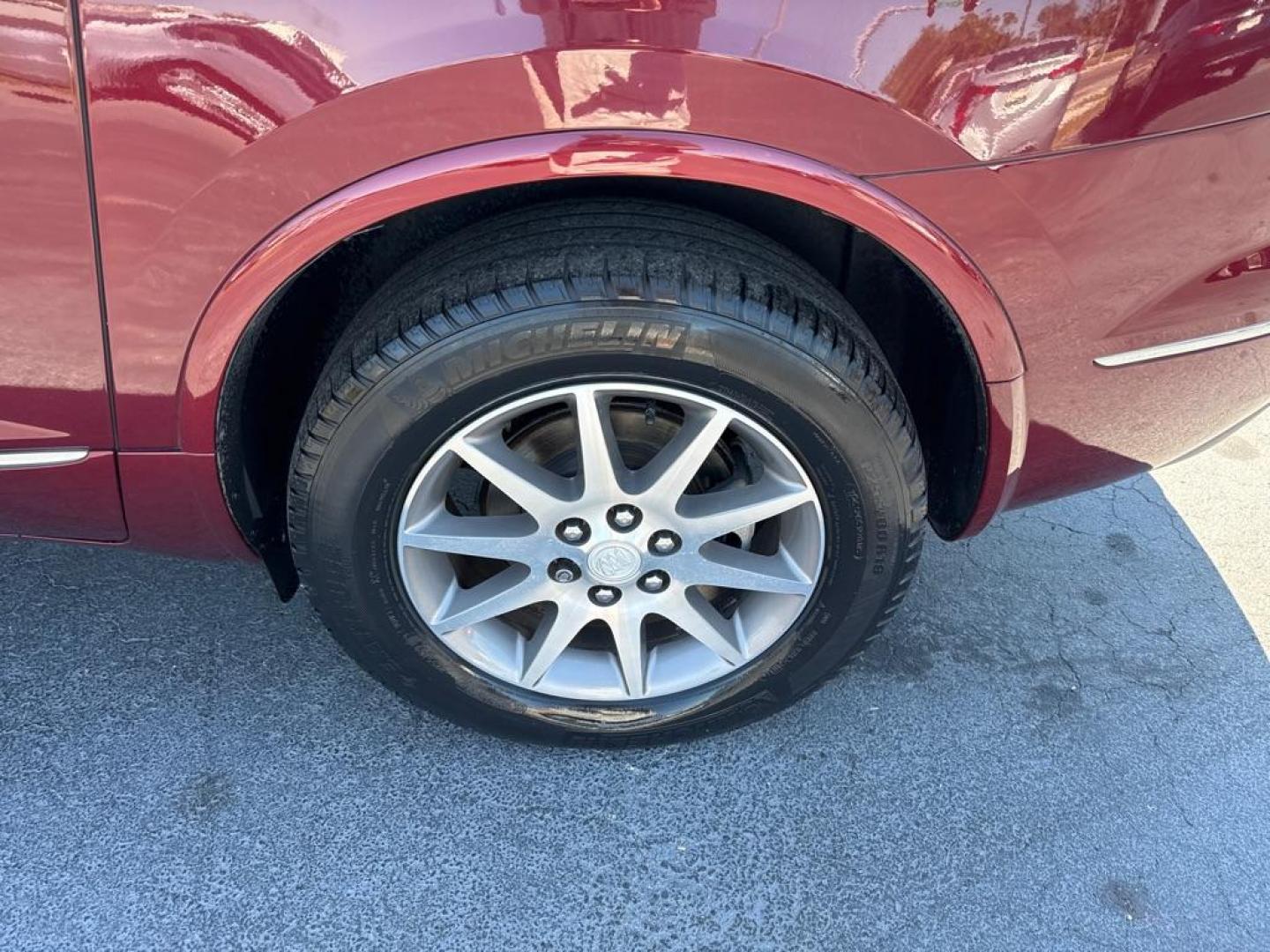 2016 RED BUICK ENCLAVE (5GAKRBKD9GJ) with an 3.6L engine, Automatic transmission, located at 2929 9th St. West, Bradenton, 34205, (941) 242-2810, 27.473591, -82.570679 - Thanks for inquring into DriveNation USA! All vehicles listed can be viewed at www.drivenationusa.com for vehicle history reports and additonal info. We cannot quote any terms such as down payments or monthly payments without an application. You can apply directly at www.drivenationusa.com or by con - Photo#9
