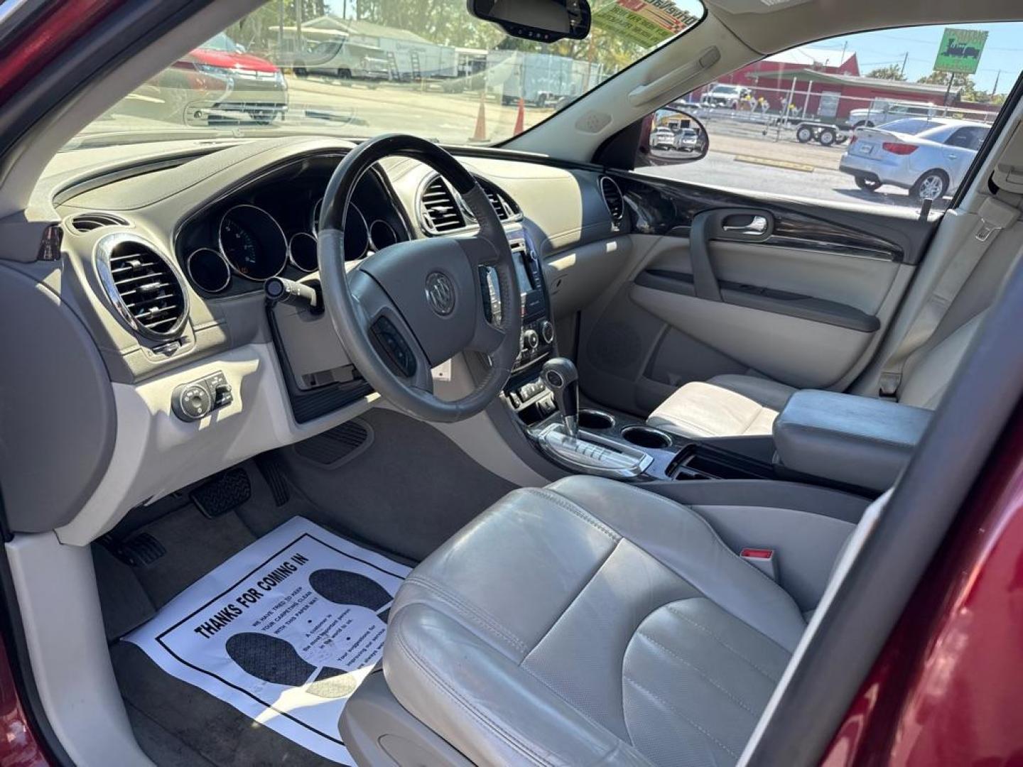 2016 RED BUICK ENCLAVE (5GAKRBKD9GJ) with an 3.6L engine, Automatic transmission, located at 2929 9th St. West, Bradenton, 34205, (941) 242-2810, 27.473591, -82.570679 - Thanks for inquring into DriveNation USA! All vehicles listed can be viewed at www.drivenationusa.com for vehicle history reports and additonal info. We cannot quote any terms such as down payments or monthly payments without an application. You can apply directly at www.drivenationusa.com or by con - Photo#10