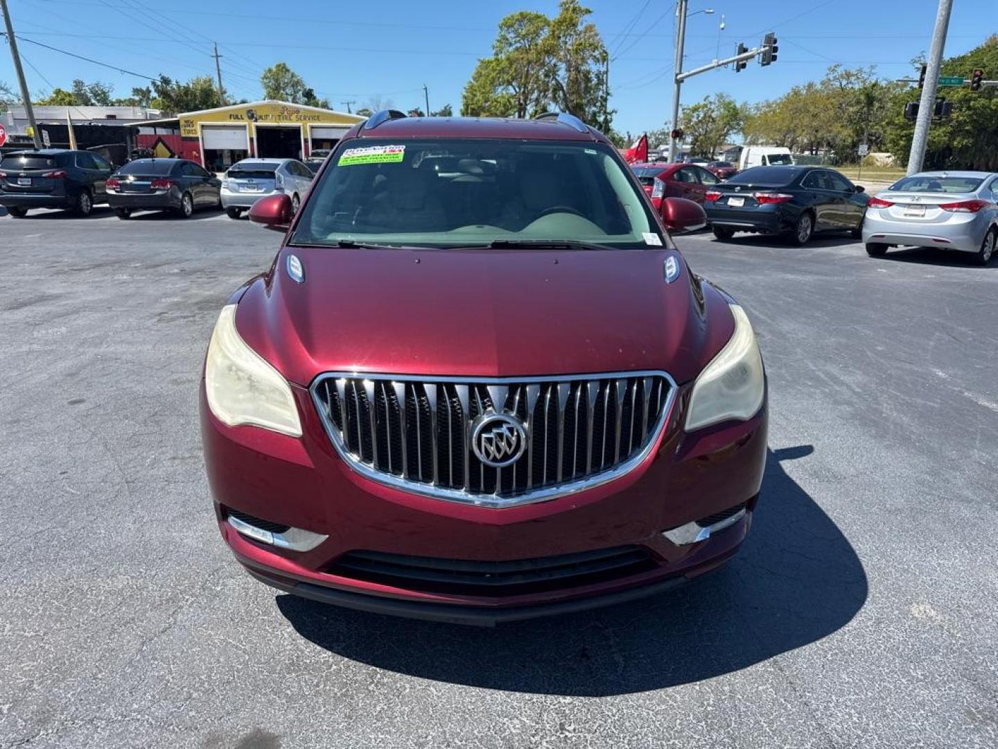 2016 RED BUICK ENCLAVE (5GAKRBKD9GJ) with an 3.6L engine, Automatic transmission, located at 2929 9th St. West, Bradenton, 34205, (941) 242-2810, 27.473591, -82.570679 - Thanks for inquring into DriveNation USA! All vehicles listed can be viewed at www.drivenationusa.com for vehicle history reports and additonal info. We cannot quote any terms such as down payments or monthly payments without an application. You can apply directly at www.drivenationusa.com or by con - Photo#2