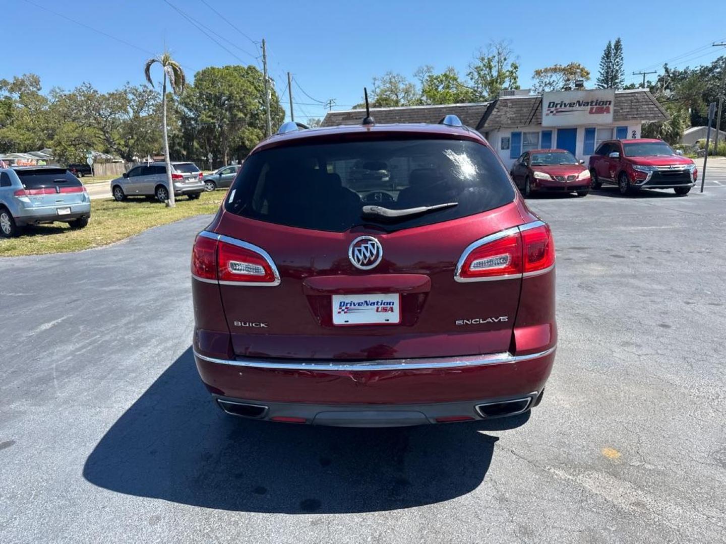 2016 RED BUICK ENCLAVE (5GAKRBKD9GJ) with an 3.6L engine, Automatic transmission, located at 2929 9th St. West, Bradenton, 34205, (941) 242-2810, 27.473591, -82.570679 - Thanks for inquring into DriveNation USA! All vehicles listed can be viewed at www.drivenationusa.com for vehicle history reports and additonal info. We cannot quote any terms such as down payments or monthly payments without an application. You can apply directly at www.drivenationusa.com or by con - Photo#6