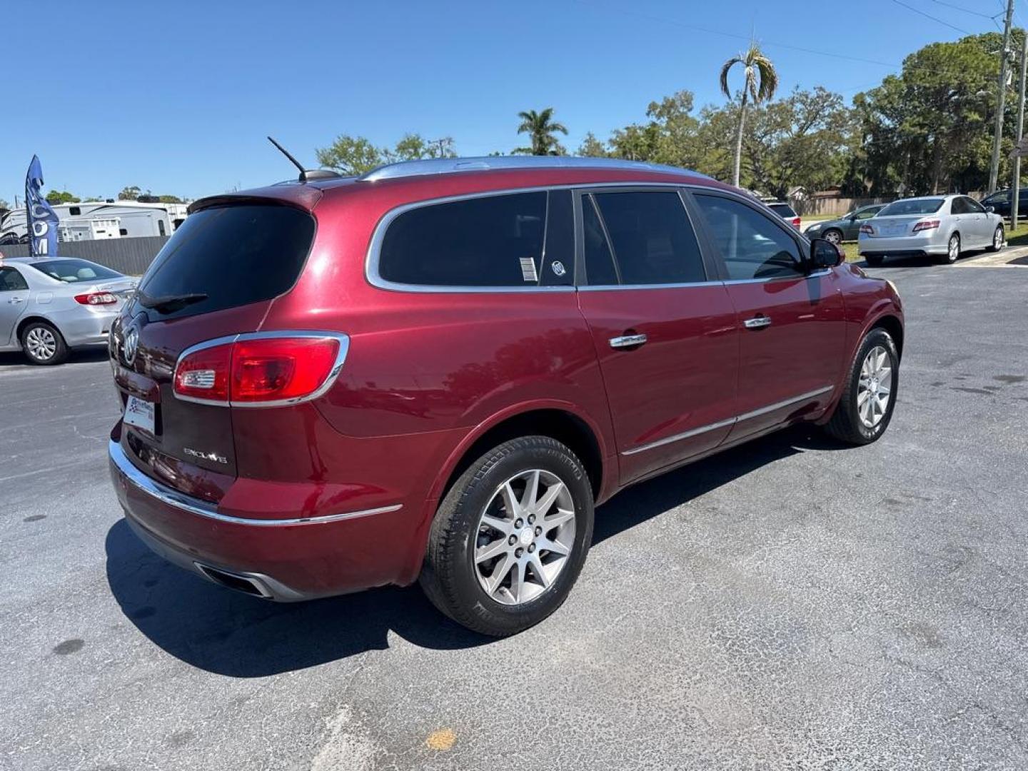 2016 RED BUICK ENCLAVE (5GAKRBKD9GJ) with an 3.6L engine, Automatic transmission, located at 2929 9th St. West, Bradenton, 34205, (941) 242-2810, 27.473591, -82.570679 - Thanks for inquring into DriveNation USA! All vehicles listed can be viewed at www.drivenationusa.com for vehicle history reports and additonal info. We cannot quote any terms such as down payments or monthly payments without an application. You can apply directly at www.drivenationusa.com or by con - Photo#7