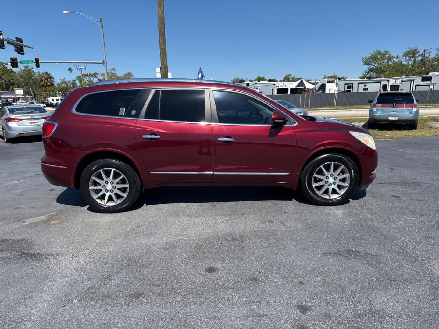 2016 RED BUICK ENCLAVE (5GAKRBKD9GJ) with an 3.6L engine, Automatic transmission, located at 2929 9th St. West, Bradenton, 34205, (941) 242-2810, 27.473591, -82.570679 - Thanks for inquring into DriveNation USA! All vehicles listed can be viewed at www.drivenationusa.com for vehicle history reports and additonal info. We cannot quote any terms such as down payments or monthly payments without an application. You can apply directly at www.drivenationusa.com or by con - Photo#8