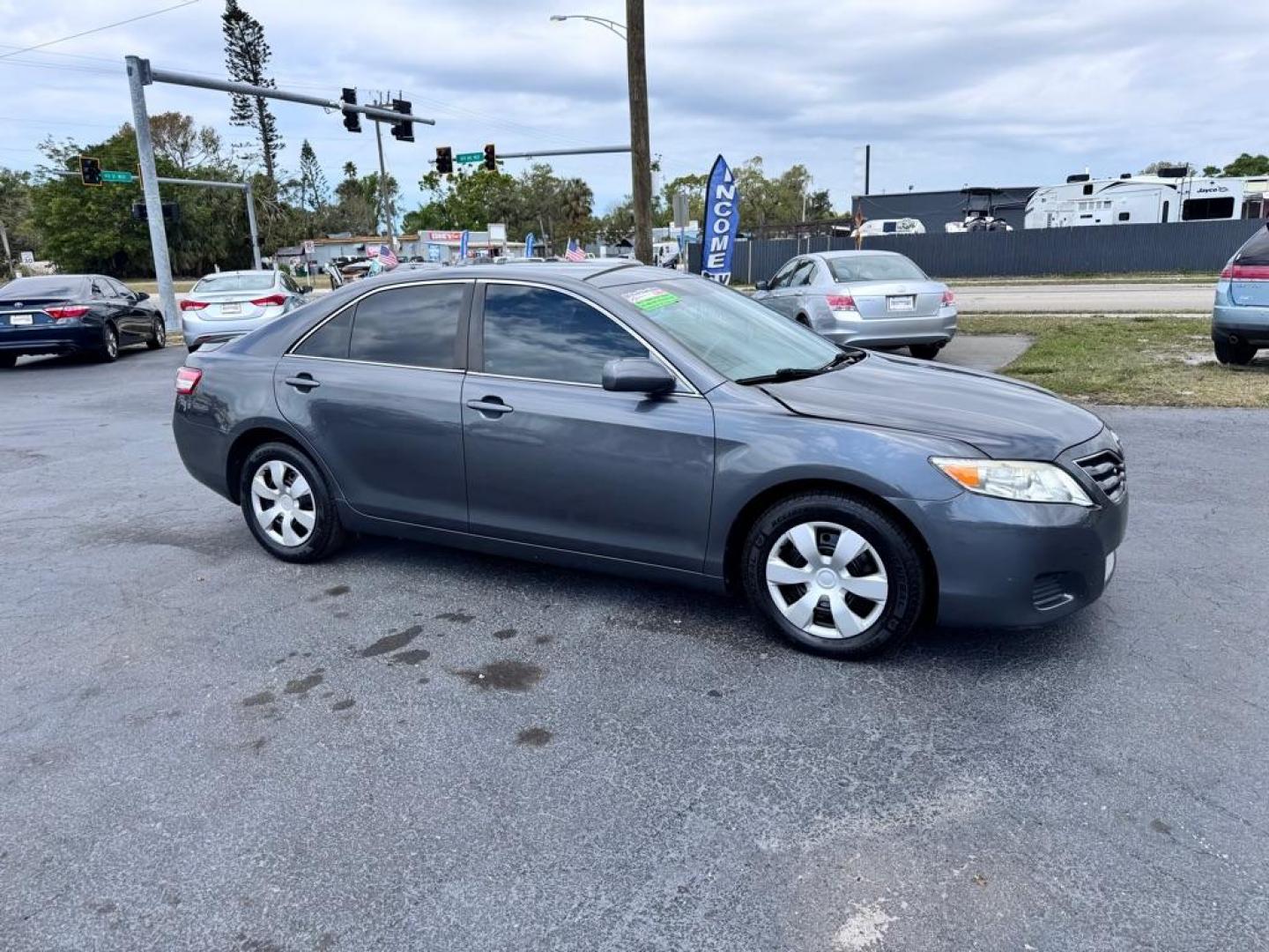 2010 GRAY TOYOTA CAMRY SE (4T1BF3EK1AU) with an 2.5L engine, Automatic transmission, located at 2929 9th St. West, Bradenton, 34205, (941) 242-2810, 27.473591, -82.570679 - Thanks for inquring into DriveNation USA! All vehicles listed can be viewed at www.drivenationusa.com for vehicle history reports and additonal info. We cannot quote any terms such as down payments or monthly payments without an application. You can apply directly at www.drivenationusa.com or by con - Photo#1