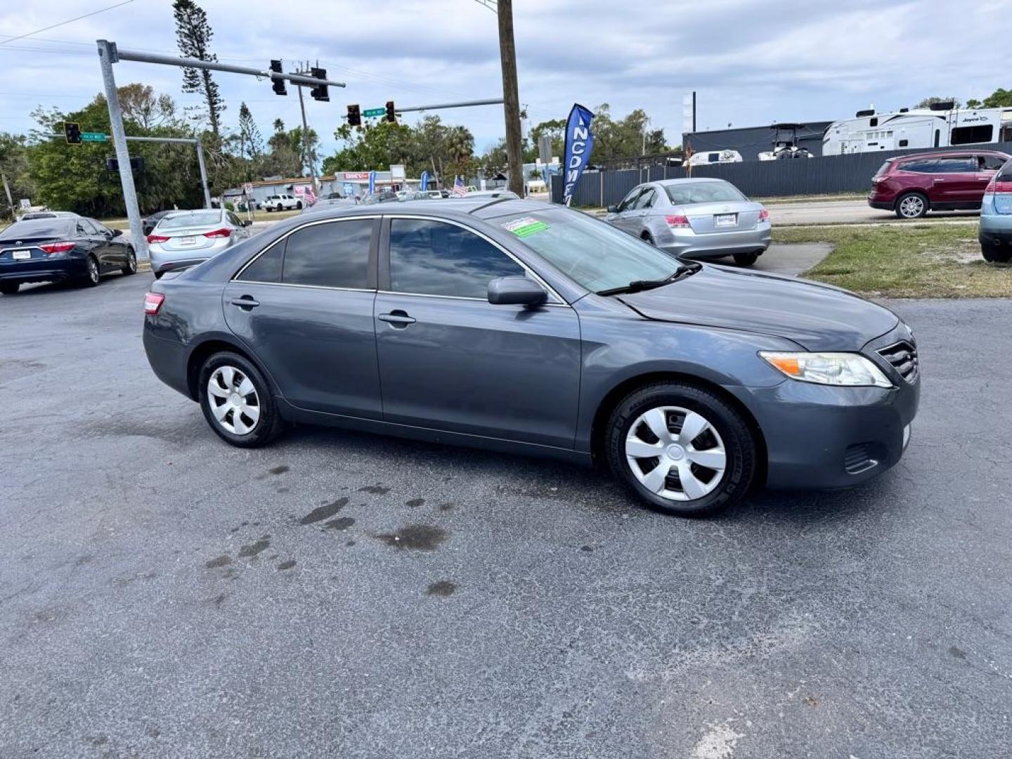 2010 GRAY TOYOTA CAMRY SE (4T1BF3EK1AU) with an 2.5L engine, Automatic transmission, located at 2929 9th St. West, Bradenton, 34205, (941) 242-2810, 27.473591, -82.570679 - Thanks for inquring into DriveNation USA! All vehicles listed can be viewed at www.drivenationusa.com for vehicle history reports and additonal info. We cannot quote any terms such as down payments or monthly payments without an application. You can apply directly at www.drivenationusa.com or by con - Photo#2