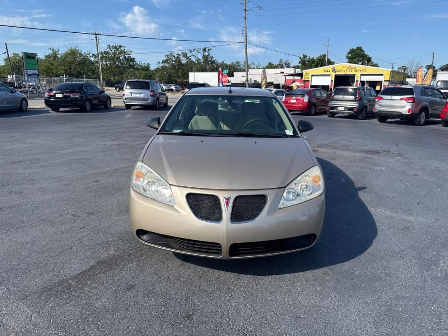 2008 TAN PONTIAC G6 BASE (1G2ZG57B784) with an 2.4L engine, Automatic transmission, located at 2929 9th St. West, Bradenton, 34205, (941) 242-2810, 27.473591, -82.570679 - Thanks for inquring into DriveNation USA! All vehicles listed can be viewed at www.drivenationusa.com for vehicle history reports and additonal info. We cannot quote any terms such as down payments or monthly payments without an application. You can apply directly at www.drivenationusa.com or by con - Photo#2