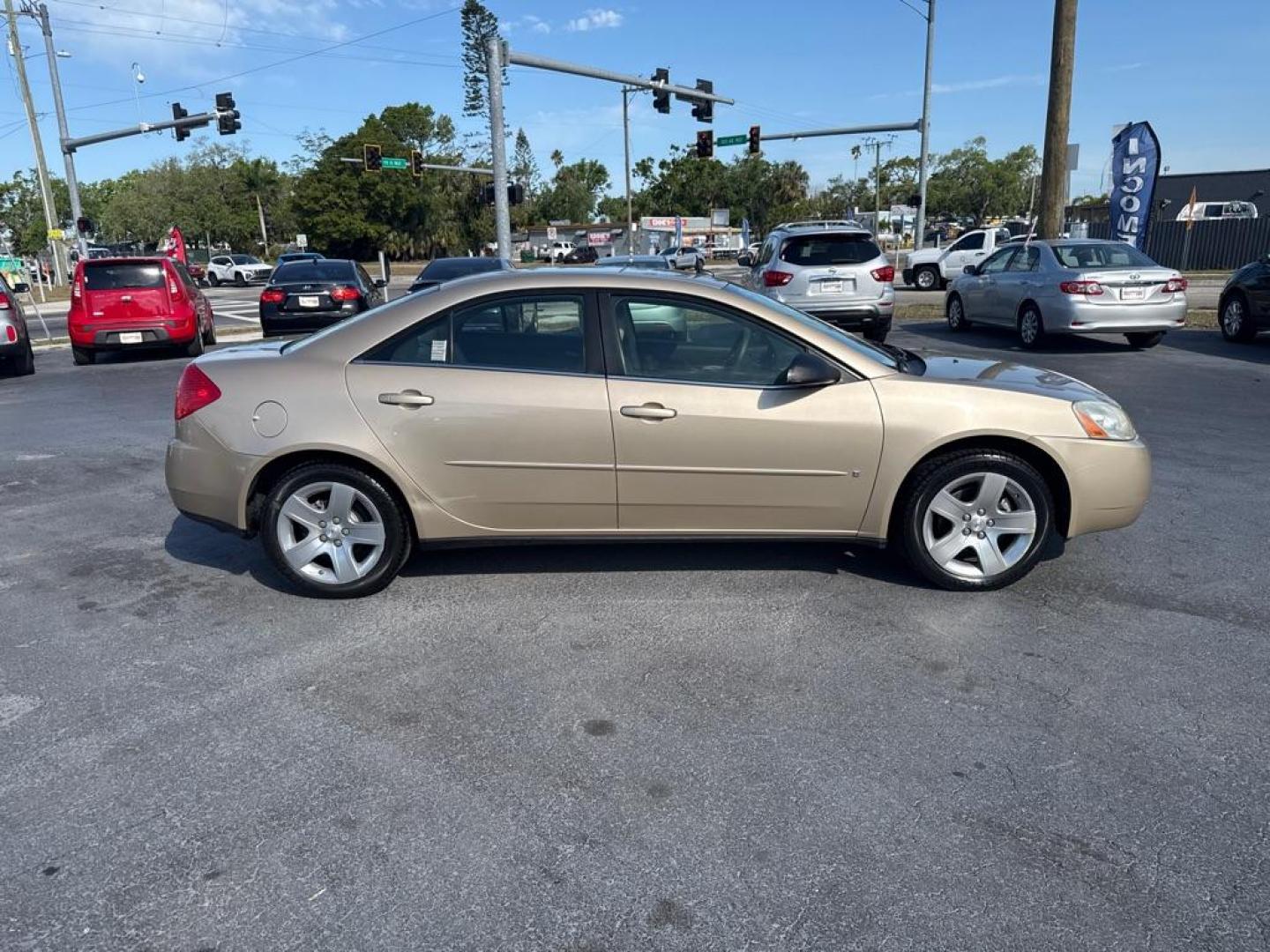 2008 TAN PONTIAC G6 BASE (1G2ZG57B784) with an 2.4L engine, Automatic transmission, located at 2929 9th St. West, Bradenton, 34205, (941) 242-2810, 27.473591, -82.570679 - Thanks for inquring into DriveNation USA! All vehicles listed can be viewed at www.drivenationusa.com for vehicle history reports and additonal info. We cannot quote any terms such as down payments or monthly payments without an application. You can apply directly at www.drivenationusa.com or by con - Photo#7