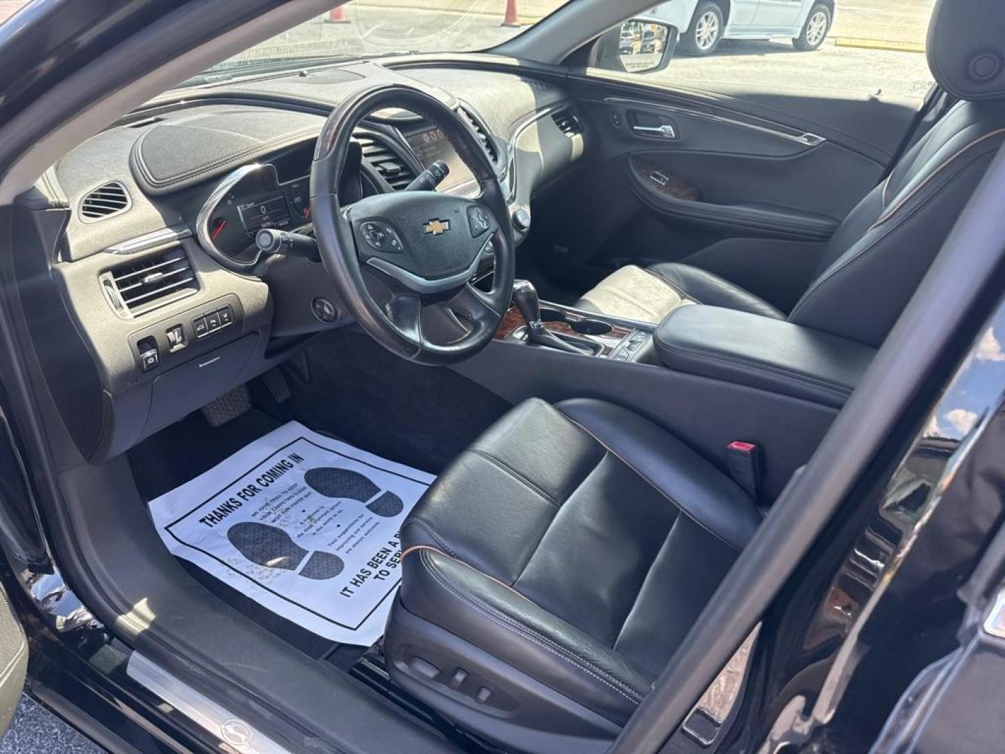 2014 BLACK CHEVROLET IMPALA LTZ (2G1155S39E9) with an 3.6L engine, Automatic transmission, located at 2929 9th St. West, Bradenton, 34205, (941) 242-2810, 27.473591, -82.570679 - Thanks for inquring into DriveNation USA! All vehicles listed can be viewed at www.drivenationusa.com for vehicle history reports and additonal info. We cannot quote any terms such as down payments or monthly payments without an application. You can apply directly at www.drivenationusa.com or by con - Photo#12