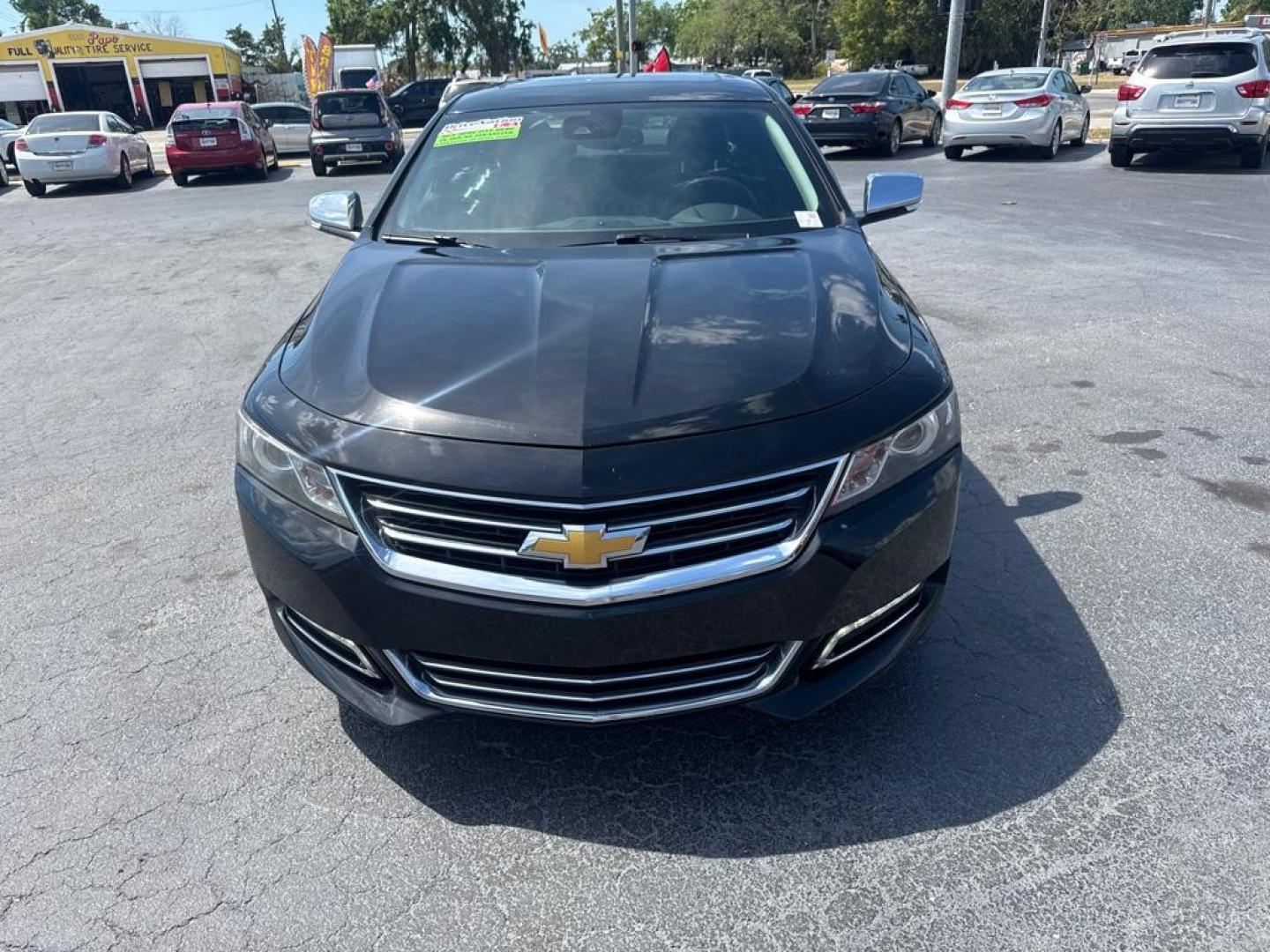 2014 BLACK CHEVROLET IMPALA LTZ (2G1155S39E9) with an 3.6L engine, Automatic transmission, located at 2929 9th St. West, Bradenton, 34205, (941) 242-2810, 27.473591, -82.570679 - Thanks for inquring into DriveNation USA! All vehicles listed can be viewed at www.drivenationusa.com for vehicle history reports and additonal info. We cannot quote any terms such as down payments or monthly payments without an application. You can apply directly at www.drivenationusa.com or by con - Photo#2
