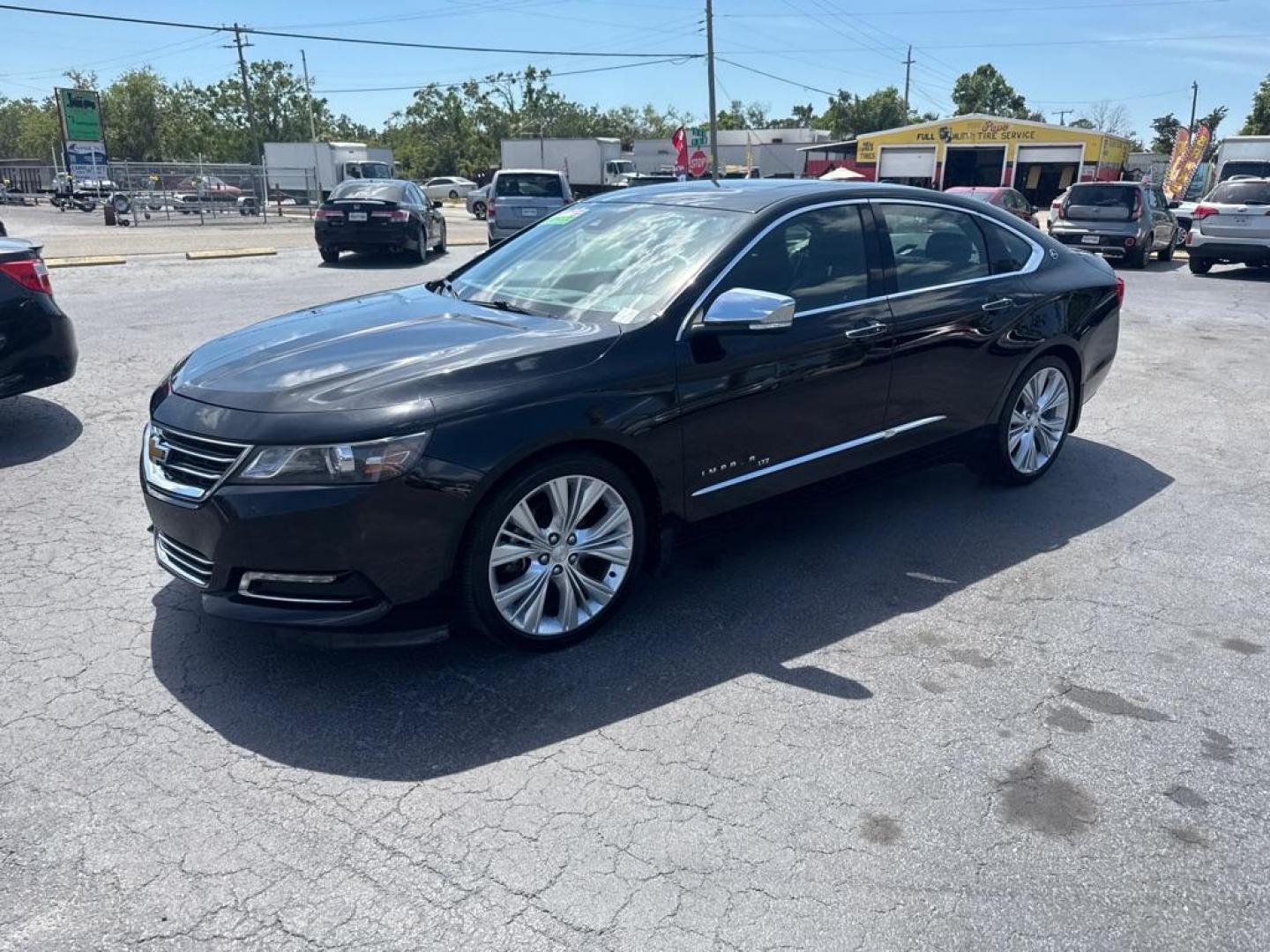 2014 BLACK CHEVROLET IMPALA LTZ (2G1155S39E9) with an 3.6L engine, Automatic transmission, located at 2929 9th St. West, Bradenton, 34205, (941) 242-2810, 27.473591, -82.570679 - Thanks for inquring into DriveNation USA! All vehicles listed can be viewed at www.drivenationusa.com for vehicle history reports and additonal info. We cannot quote any terms such as down payments or monthly payments without an application. You can apply directly at www.drivenationusa.com or by con - Photo#3
