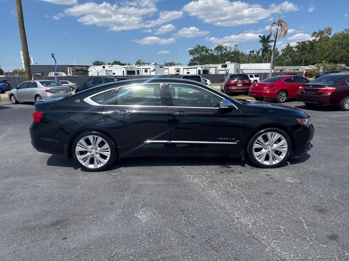 2014 BLACK CHEVROLET IMPALA LTZ (2G1155S39E9) with an 3.6L engine, Automatic transmission, located at 2929 9th St. West, Bradenton, 34205, (941) 242-2810, 27.473591, -82.570679 - Thanks for inquring into DriveNation USA! All vehicles listed can be viewed at www.drivenationusa.com for vehicle history reports and additonal info. We cannot quote any terms such as down payments or monthly payments without an application. You can apply directly at www.drivenationusa.com or by con - Photo#8